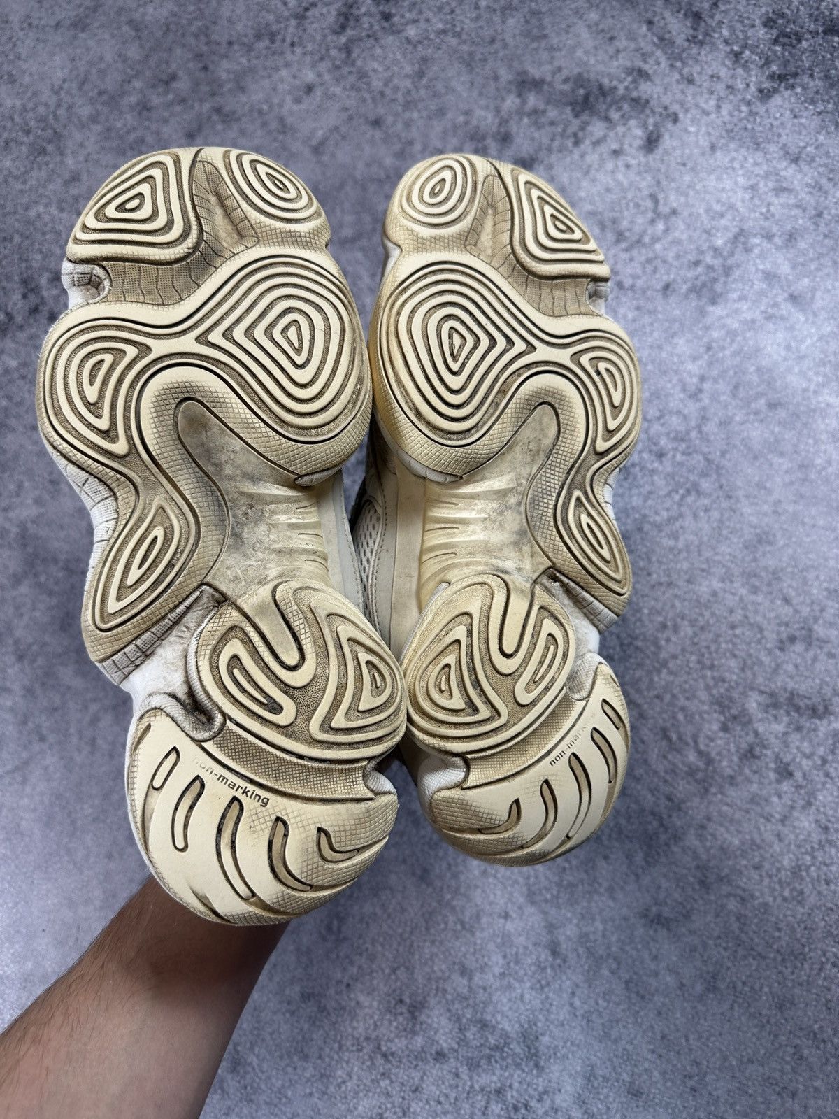 Yeezy Yezzy Adidas 500 Bone White Shoes Streetwear Sneakers 10,5 Size US 10.5 / EU 43-44 - 5 Thumbnail