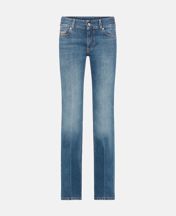 Stella McCartney Straight leg jeans Size 24" / US 00 / IT 34 - 1 Thumbnail