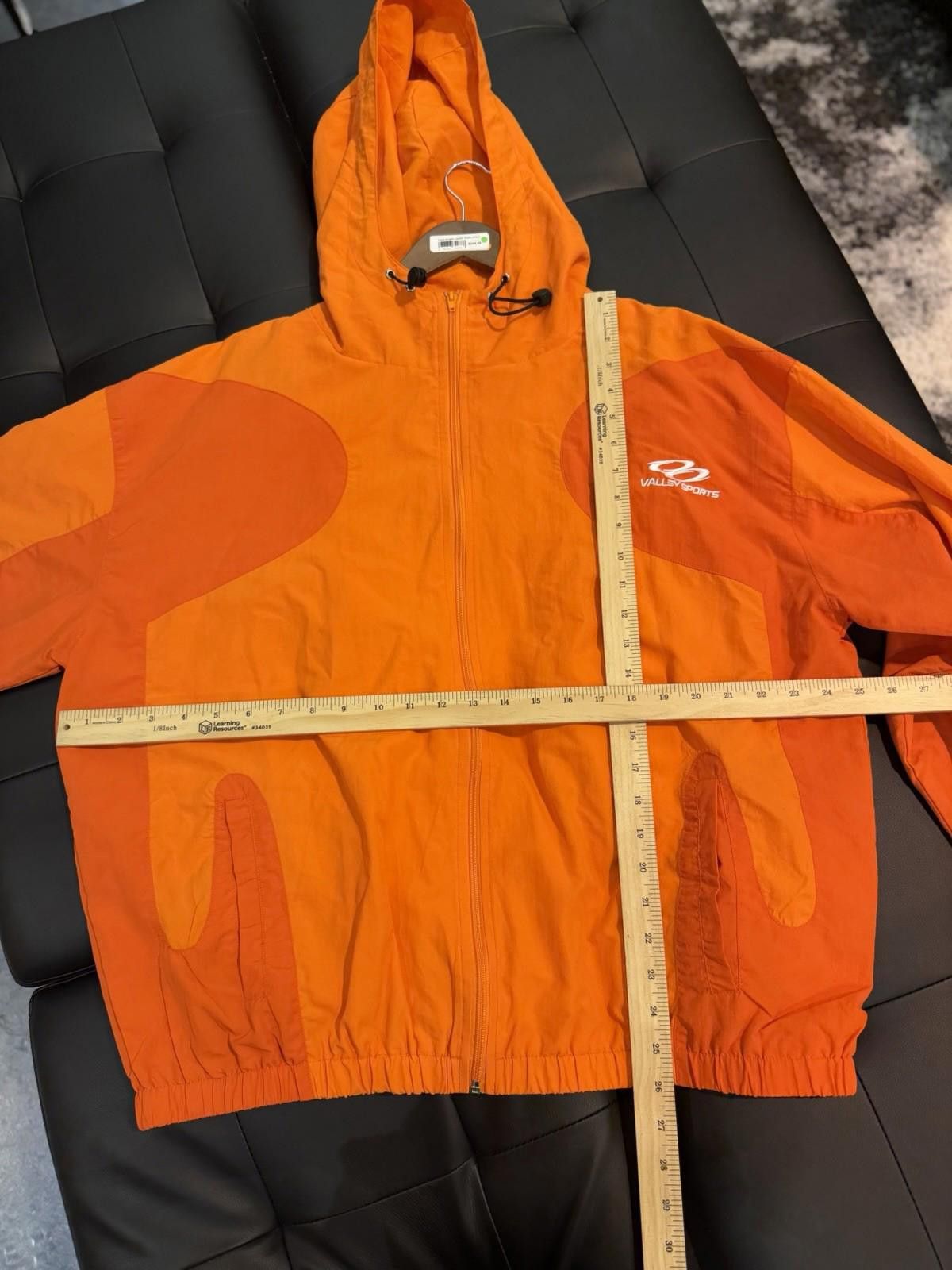 Other Size XL - Vale “Valley” Track Jacket Quick Shipping Orange Size US L / EU 52-54 / 3 - 10 Thumbnail