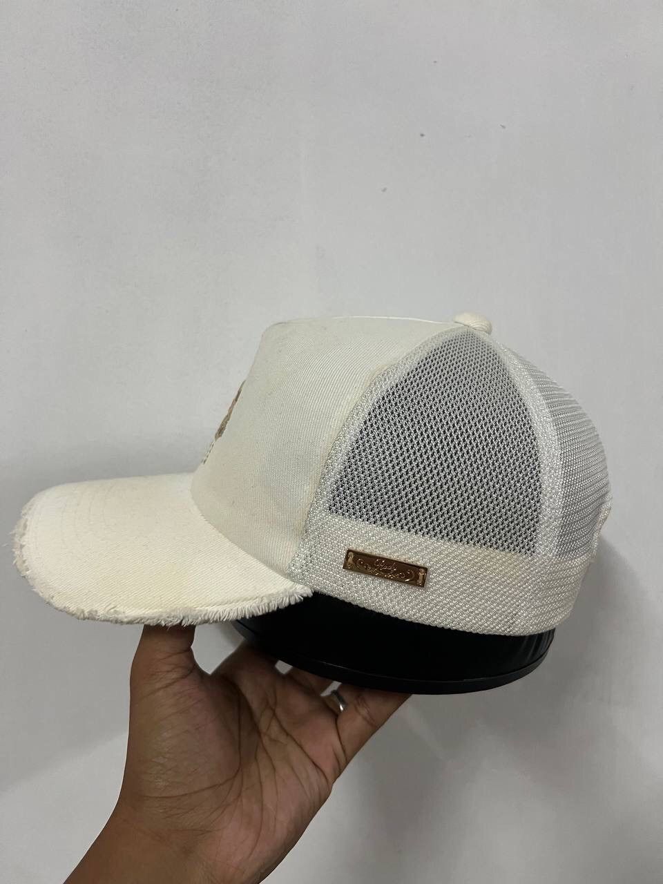 Japanese Brand Rady Distressed Diamond Japan Trucker Hat Cap Size ONE SIZE - 3 Thumbnail