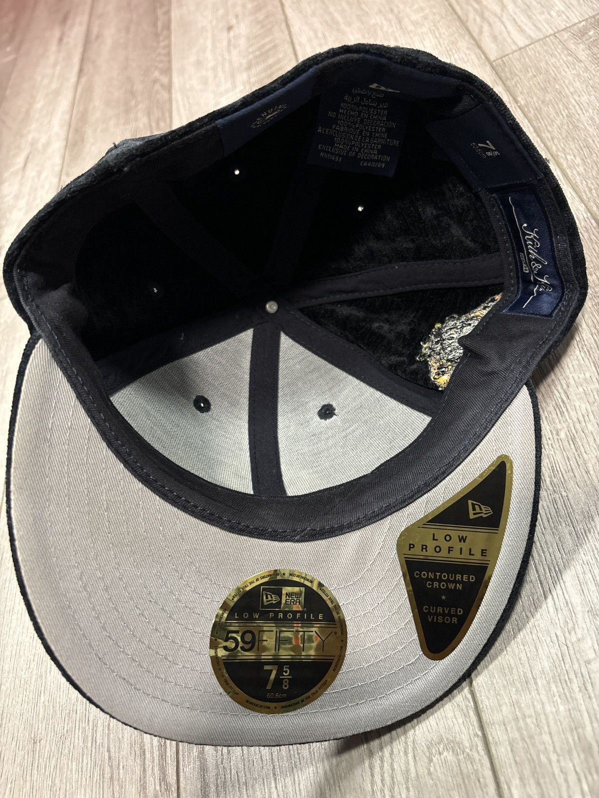Kith × New York Yankees Kith Velvet Yankee Size ONE SIZE - 4 Thumbnail