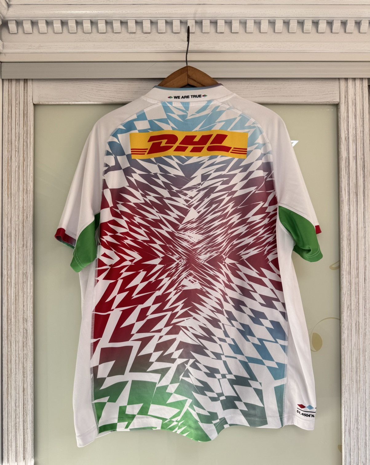 Castore Harlequins 2024-2025 Away Rugby Jersey Kit Shirt Size US XXL / EU 58 / 5 - 2 Thumbnail