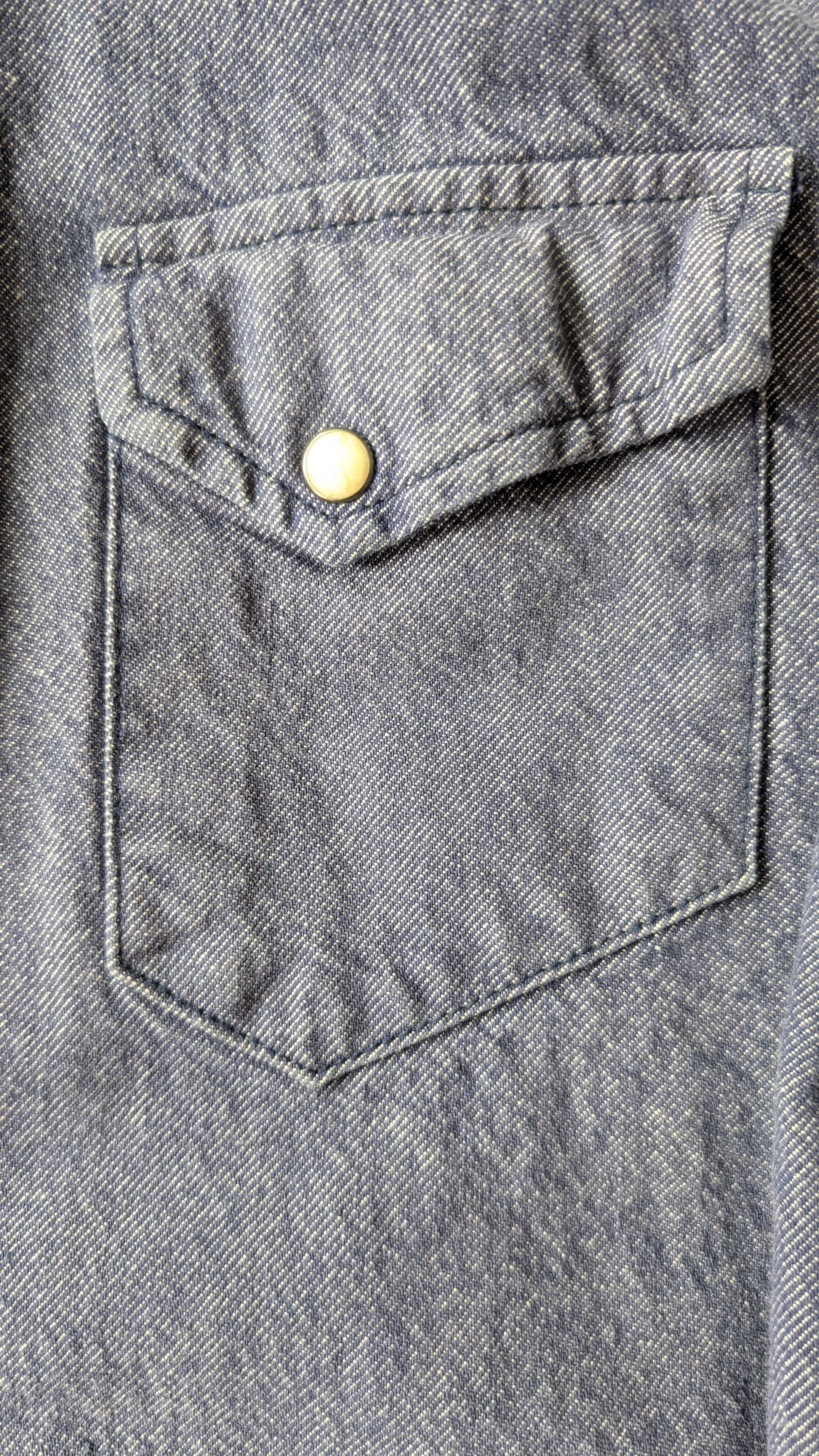 Imogene + Willie LEO Western Pearl snap shirt Size US L / EU 52-54 / 3 - 3 Thumbnail