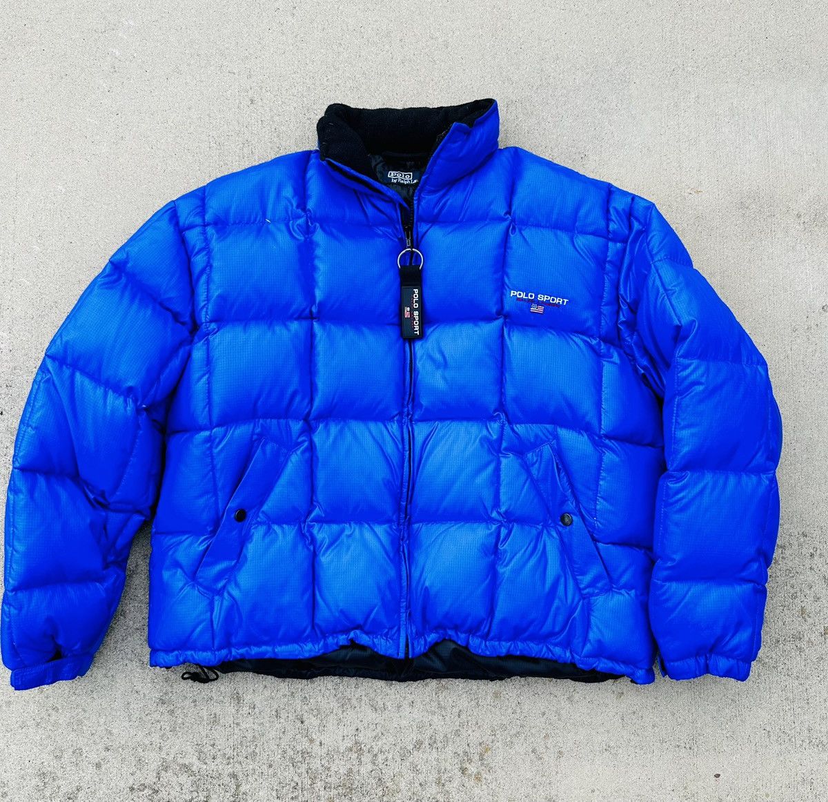 Polo Ralph Lauren Ralph Lauren Polo Sport Bubble Jacket Vintage 90 ...