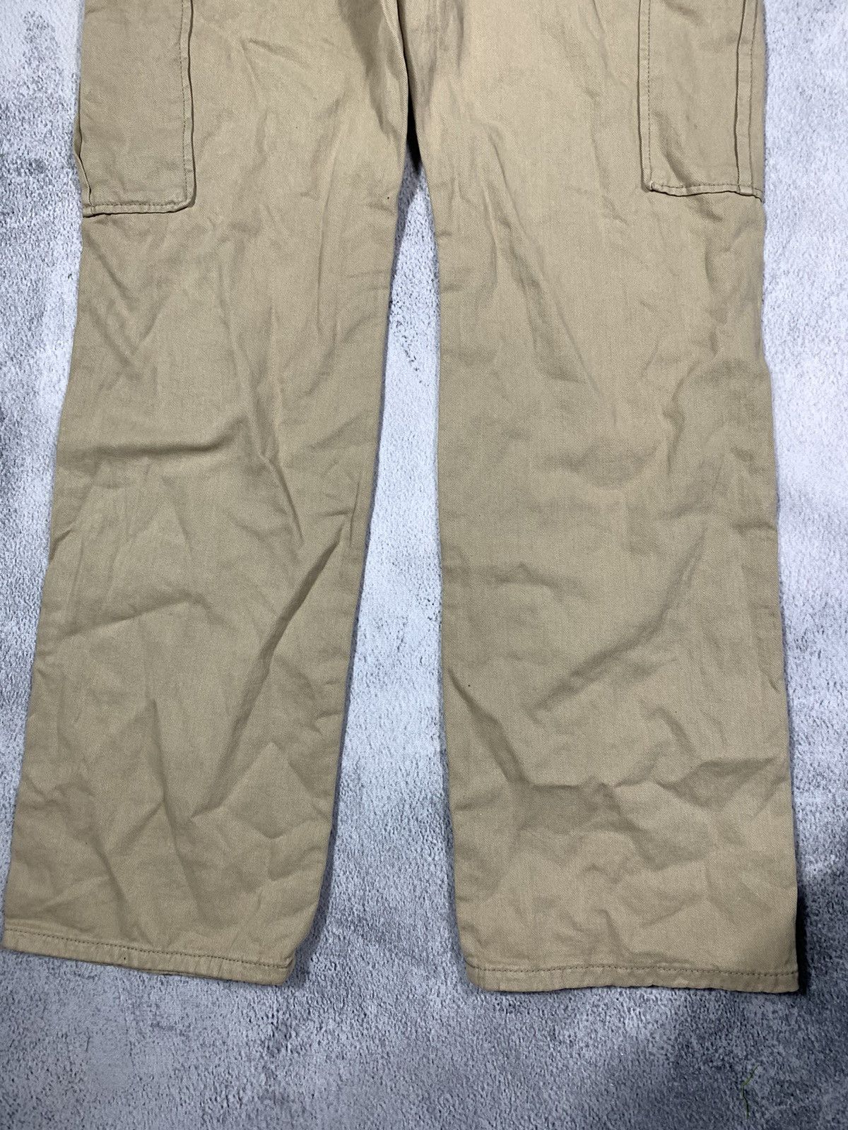 Japanese Brand × Vintage Vintage Y2K Style cargo Japanese pants streetwear 27 Size 27" / US 4 / IT 40 - 6 Thumbnail