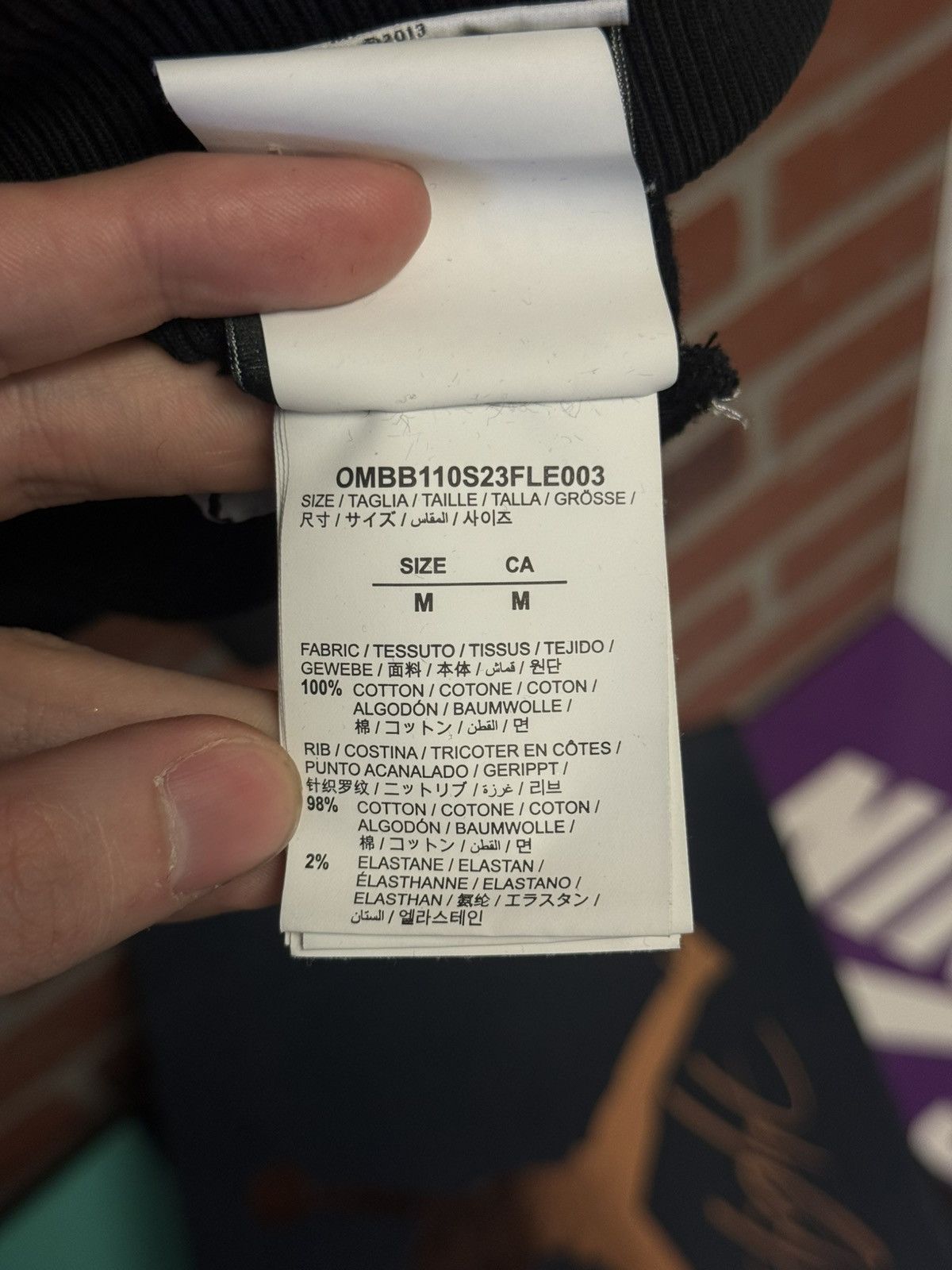 Off-White × Virgil Abloh Off White Hoodie Size Medium Black Arrow Fade 🧼 Size US M / EU 48-50 / 2 - 12 Thumbnail