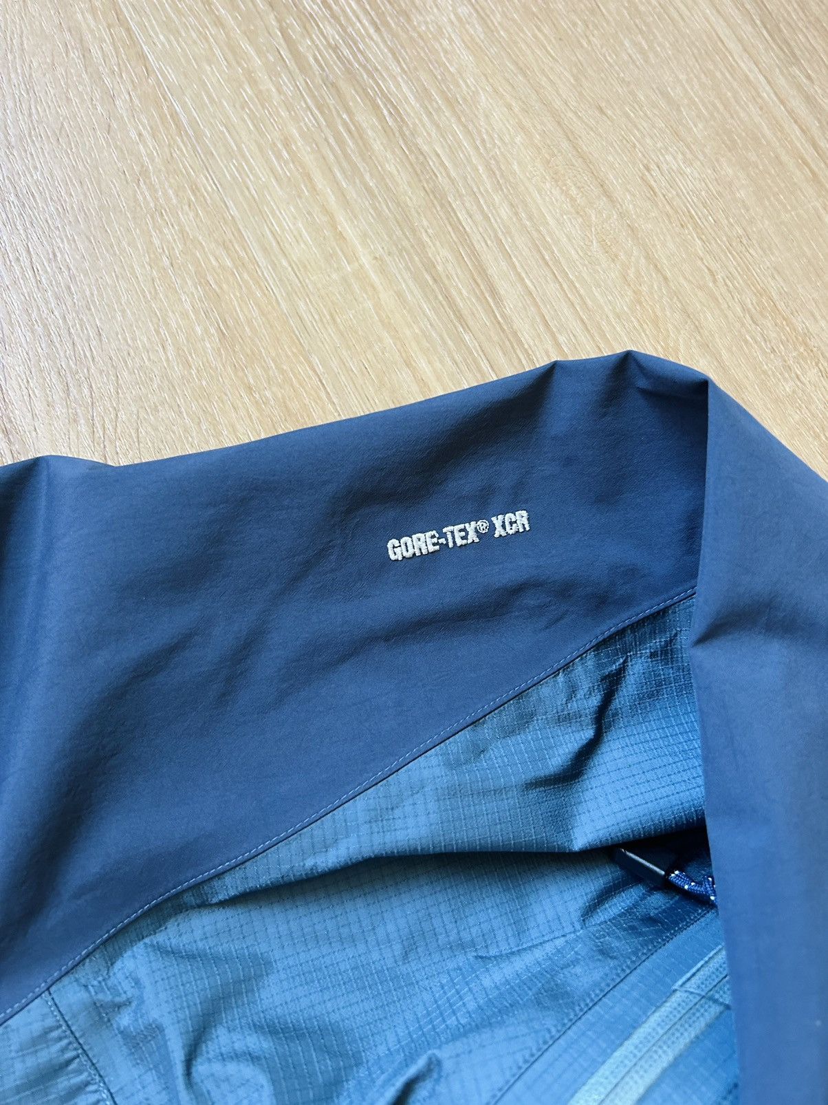 Arc'teryx × Vintage ARC’TERYX KAPPA SMOKE 2001 VINTAGE GORETEX XCR JACKET Size US L / EU 52-54 / 3 - 4 Thumbnail