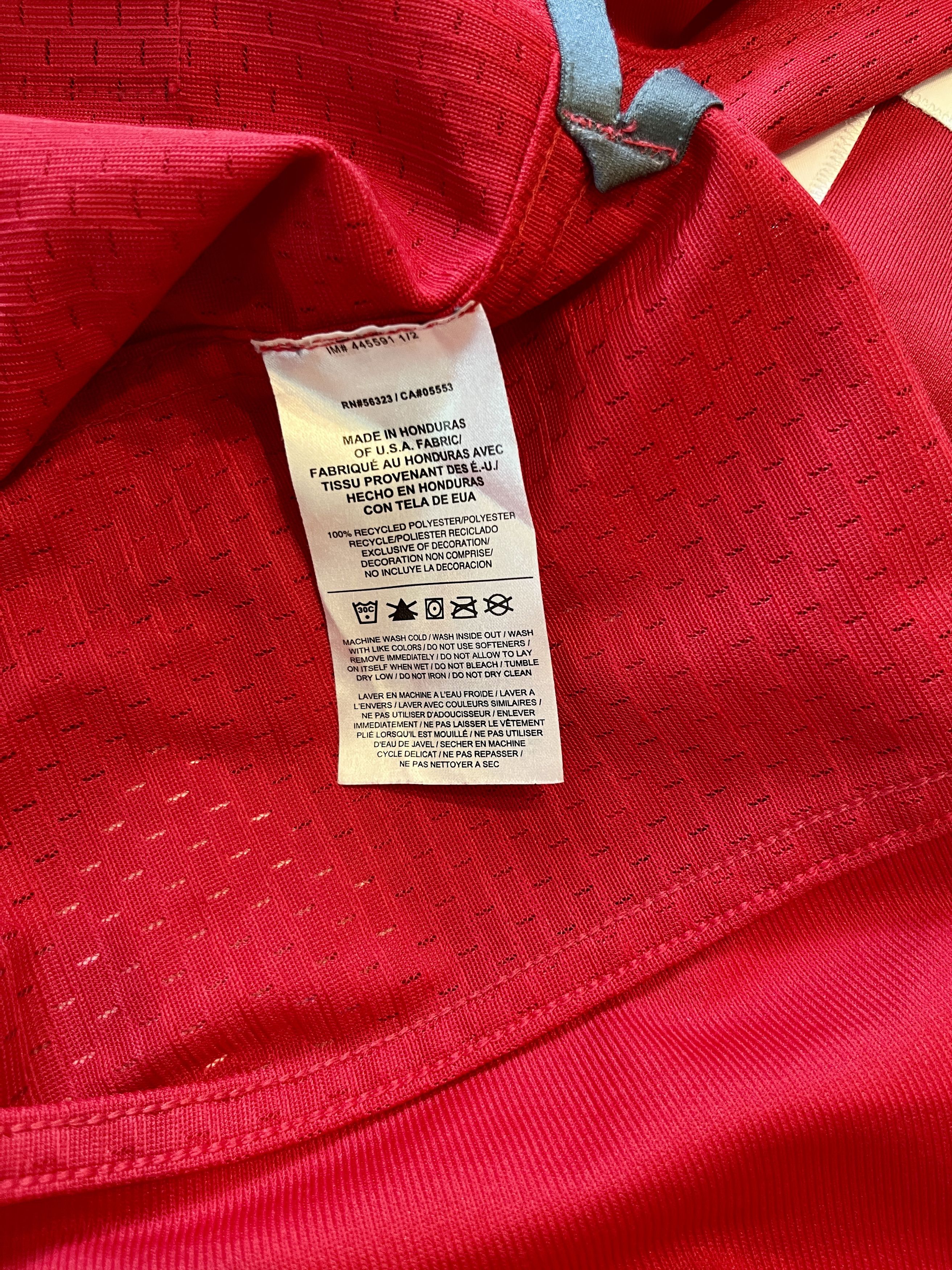 Nike Nike NFL 49ers Patrick Willis #52 Stitched Jersey XXL Size US XXL / EU 58 / 5 - 10 Thumbnail