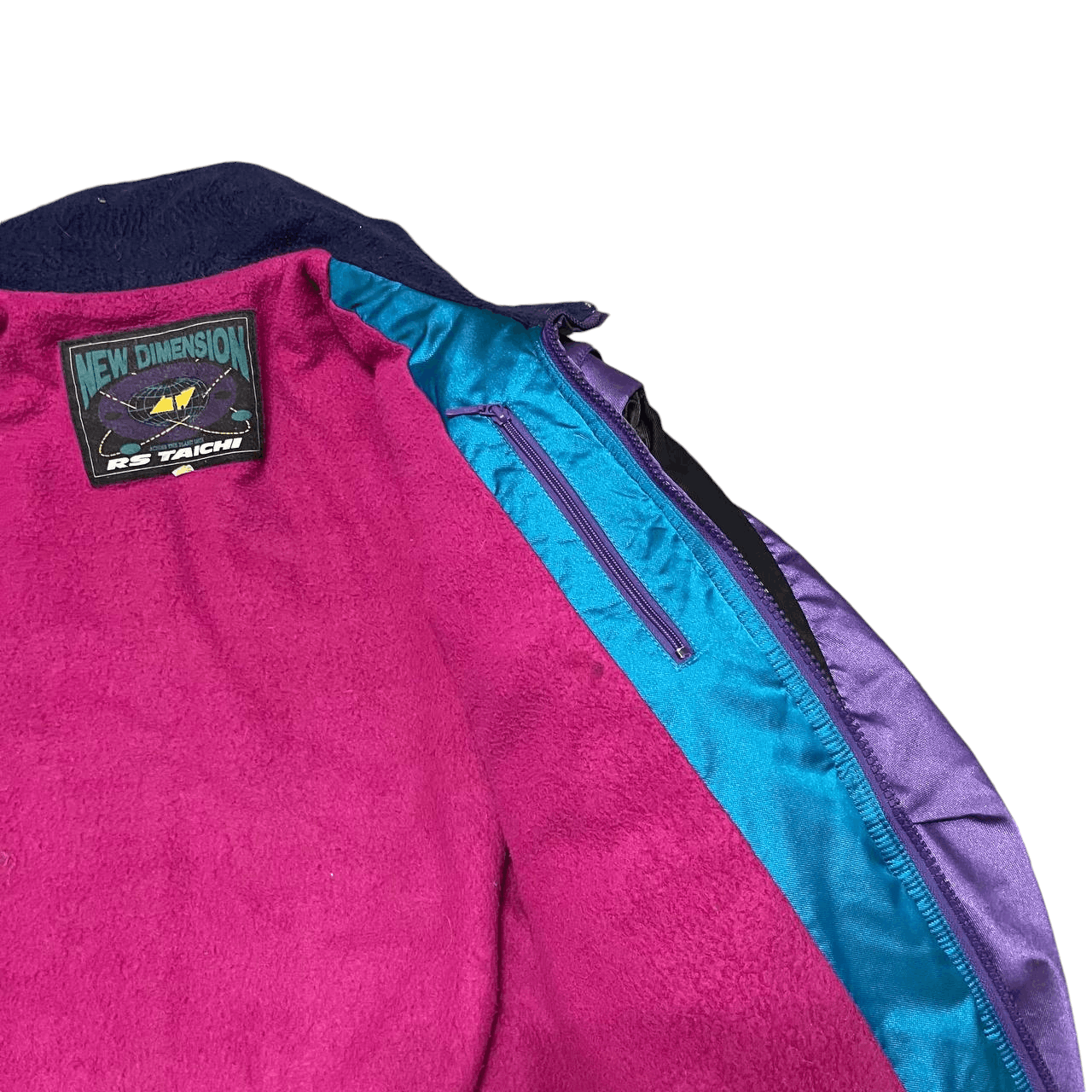Other Vintage RS Taichi New Dimension Racing Jacket Size US XL / EU 56 / 4 - 11 Thumbnail