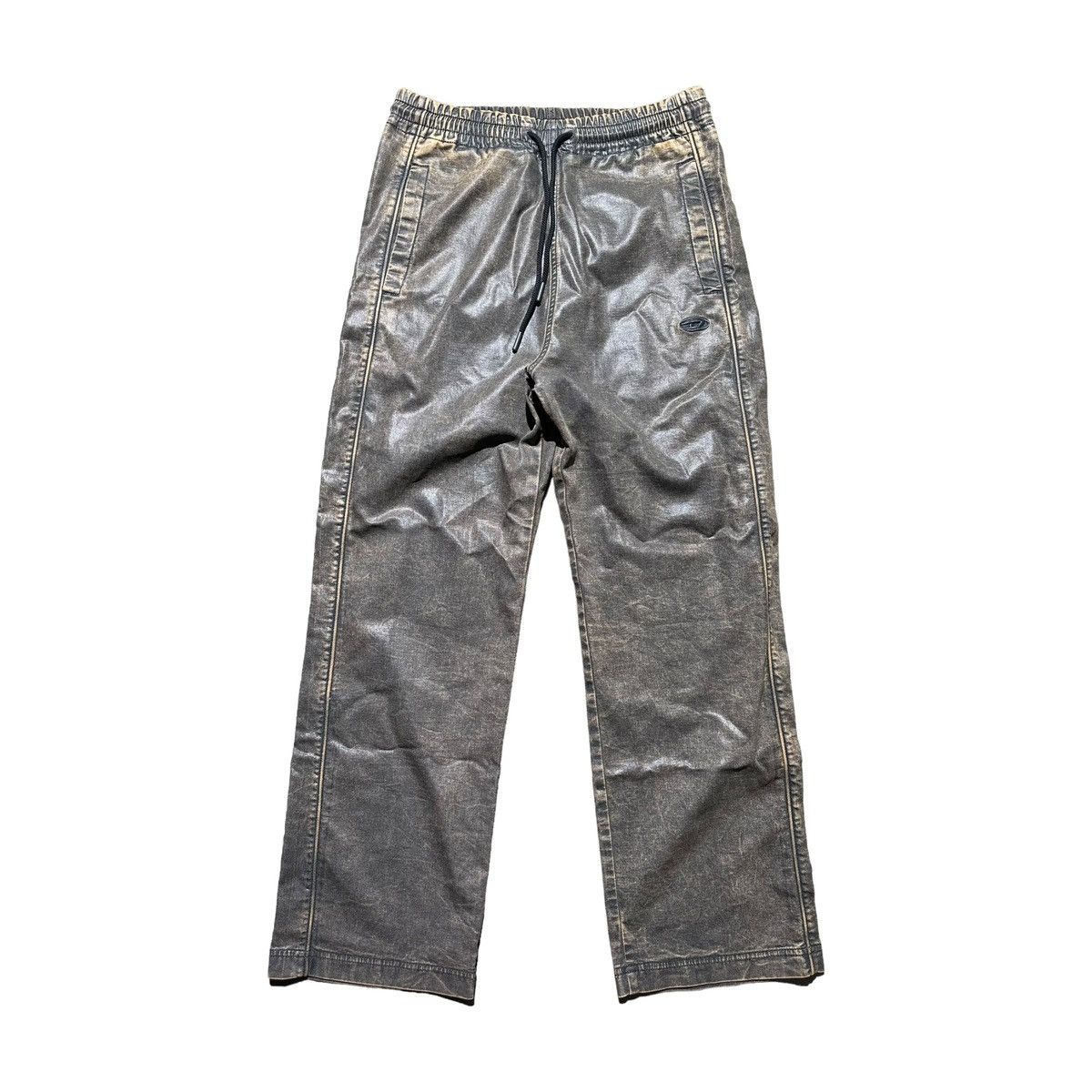 Diesel × Diesel Black Gold Diesel new season waxed baggy sweatpants Size US 32 / EU 48 - 3 Thumbnail