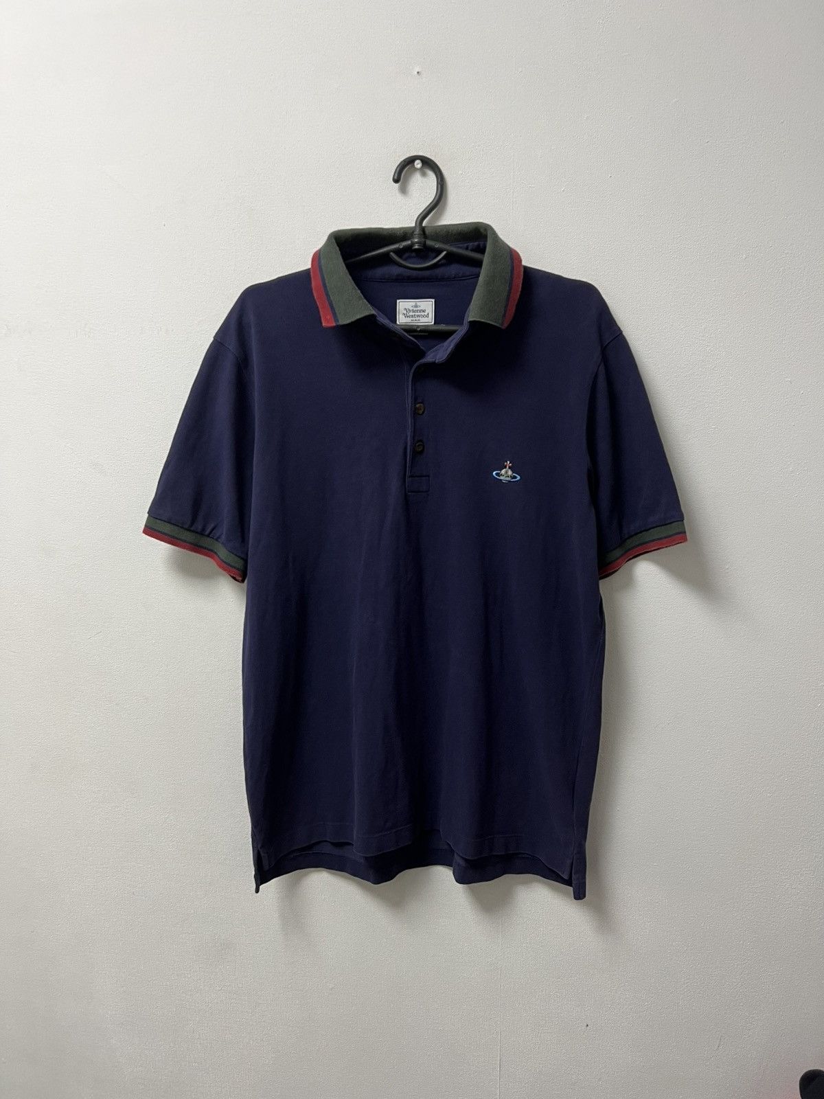 Vivienne Westwood Vivienne Westwood T-Shirt (Polo) Size US L / EU 52-54 / 3 - 1 Thumbnail