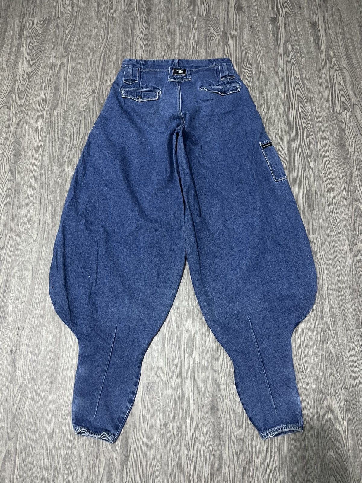 Japanese Brand Gin Washi BallonTobi Pants Jeans Size US 32 / EU 48 - 5 Thumbnail