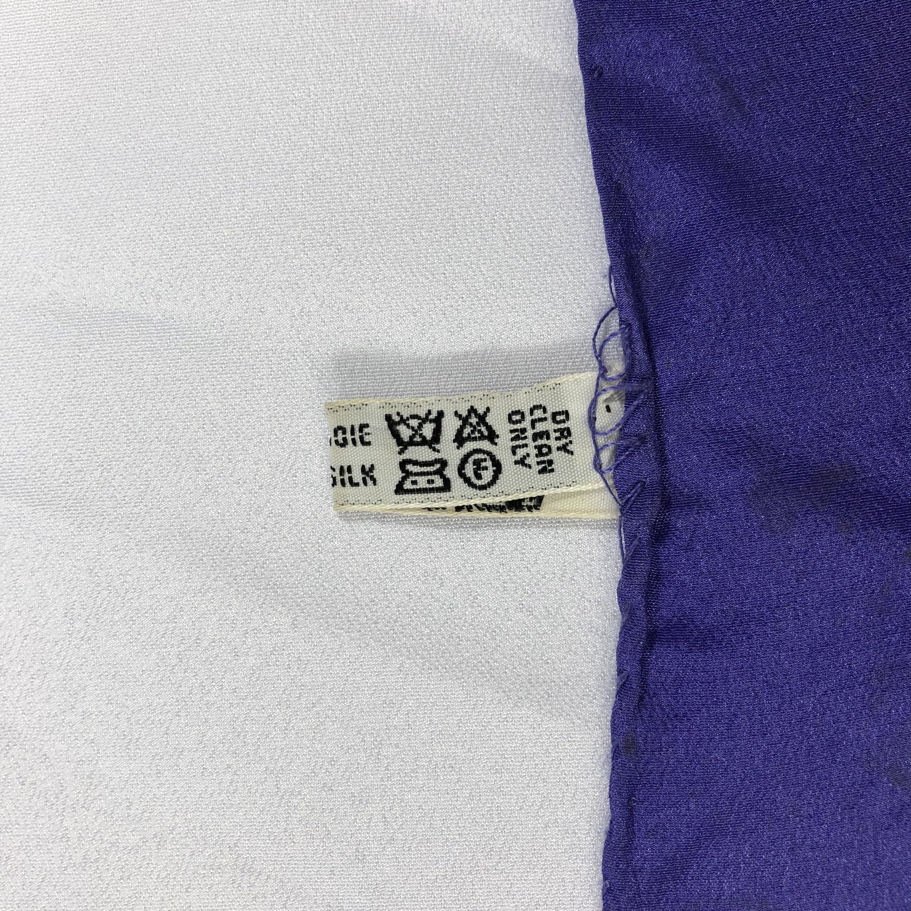 Pierre Cardin Vintage Pierre Cardin Silk Scarf Size ONE SIZE - 7 Thumbnail