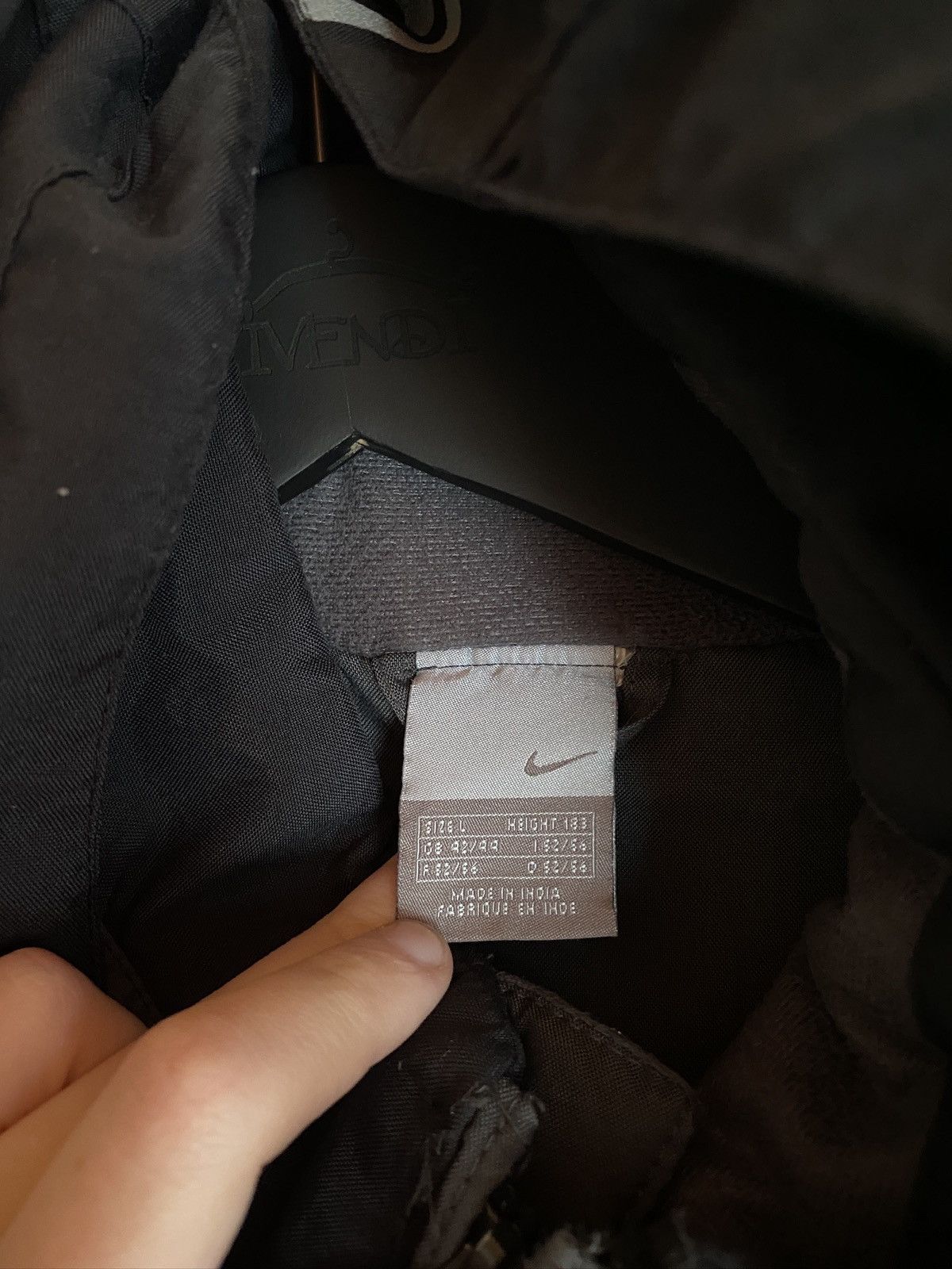Nike VINTAGE NIKE RETRO JACKET Y2k Size US L / EU 52-54 / 3 - 6 Thumbnail