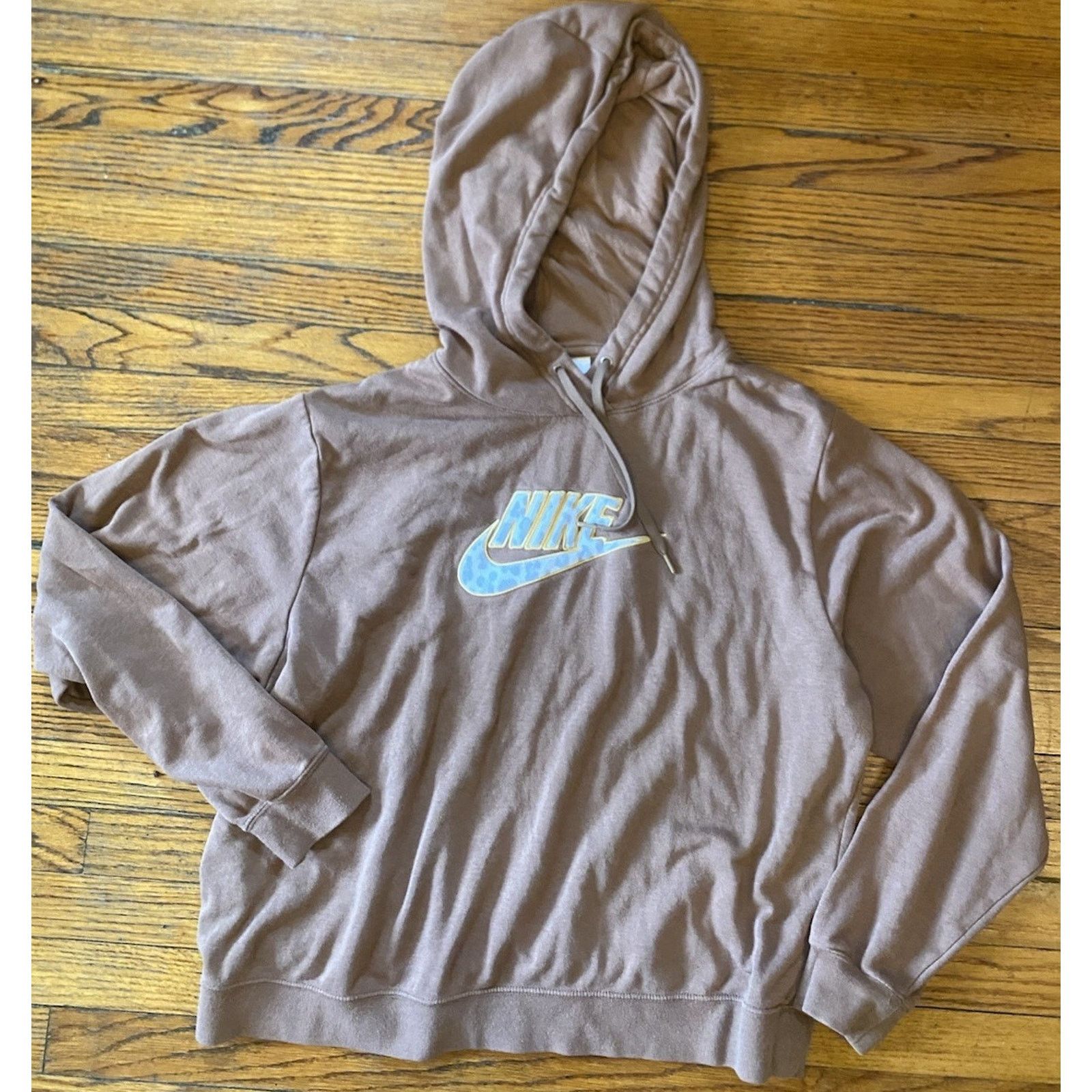 Nike Nike Very Soft Cropped Hoodie Sweatshirt Women Medium Beige Size M / US 6-8 / IT 42-44 - 1 Thumbnail