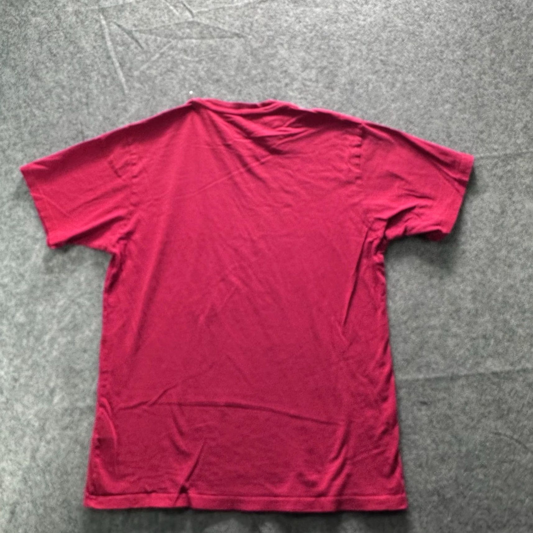 Vintage Georgia Shirt Mens L Red Property Of Bulldog Graphic Tee Crewneck Tagless Size US L / EU 52-54 / 3 - 7 Thumbnail