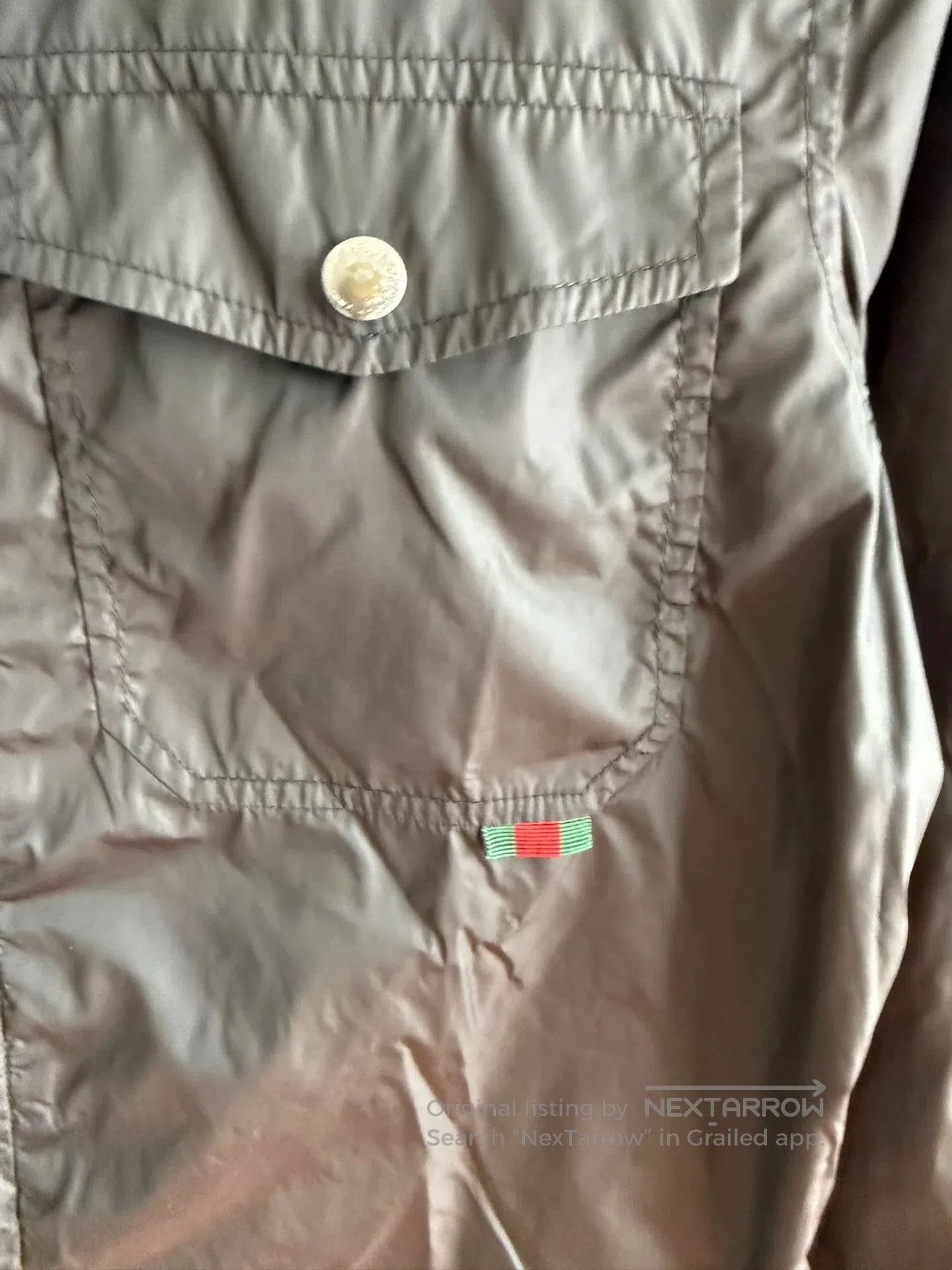 Gucci Portable Nylon Motorcycle Jacket by Gucci. Size US S / EU 44-46 / 1 - 3 Thumbnail
