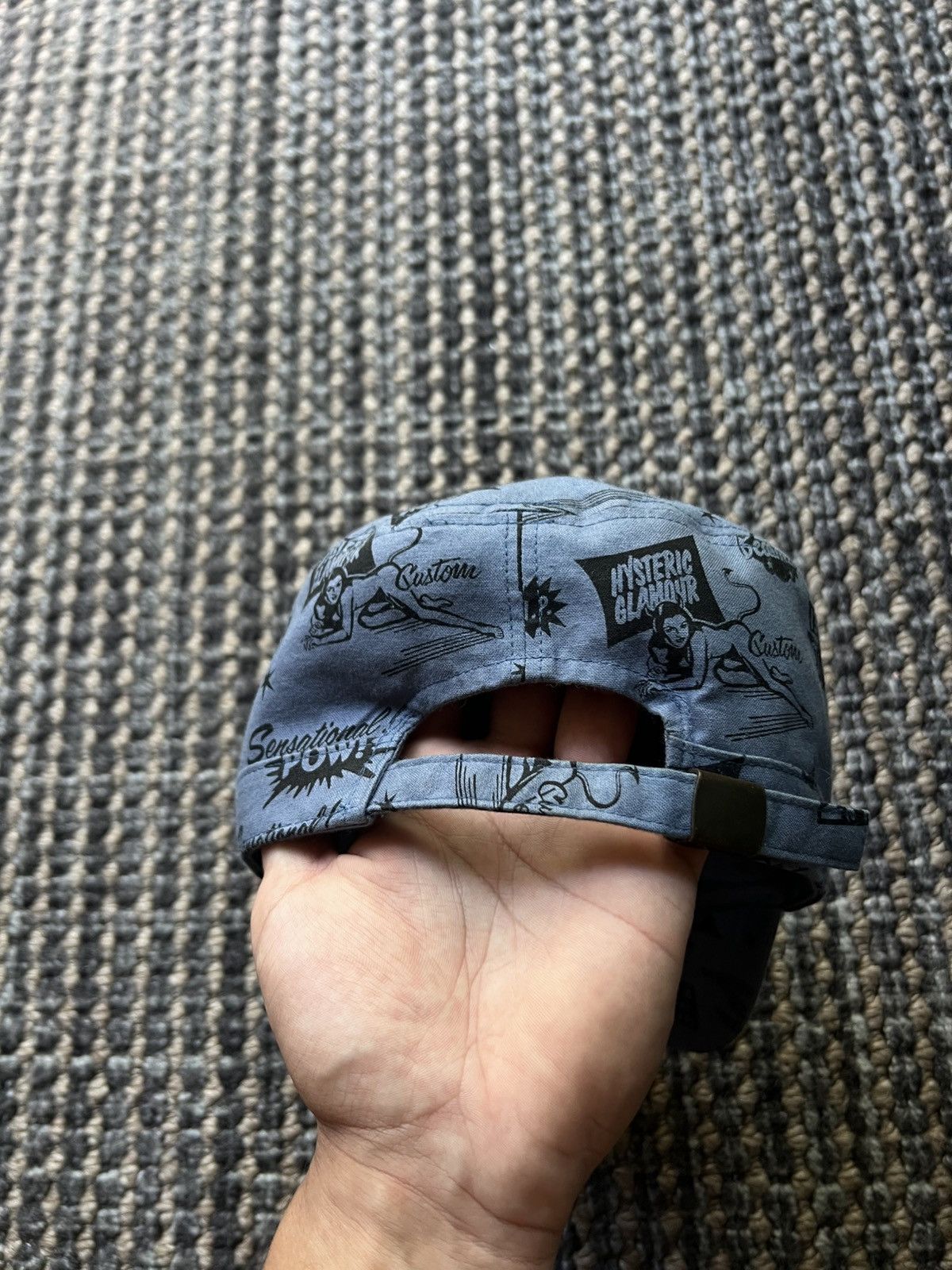 Hysteric Glamour Hysteric Glamour Pin Up Custom Devil Girl Truck Cap Archive Size ONE SIZE - 3 Thumbnail
