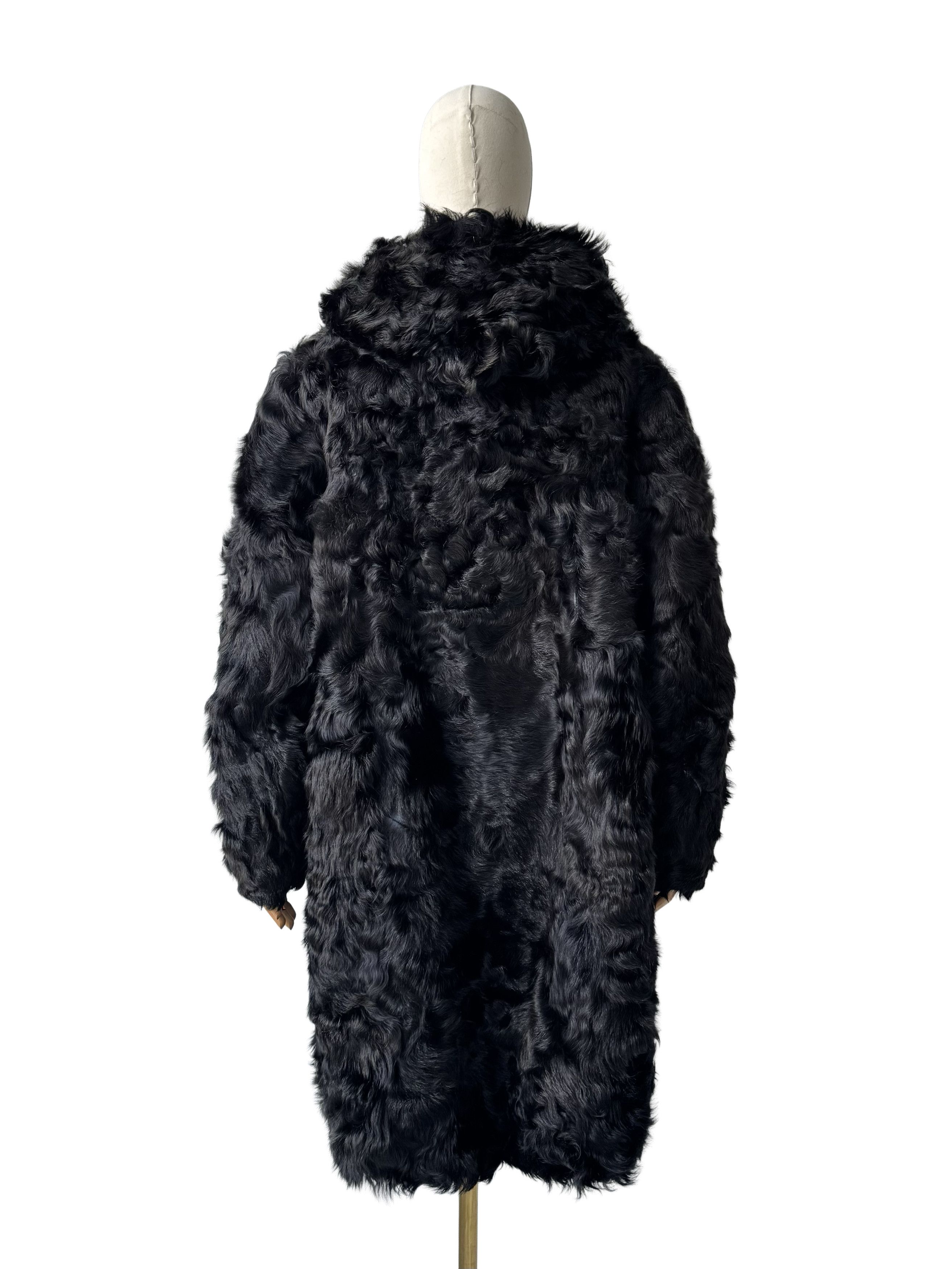 Vintage Vintage Real Fur Coat Size XL / US 12-14 / IT 48-50 - 5 Thumbnail