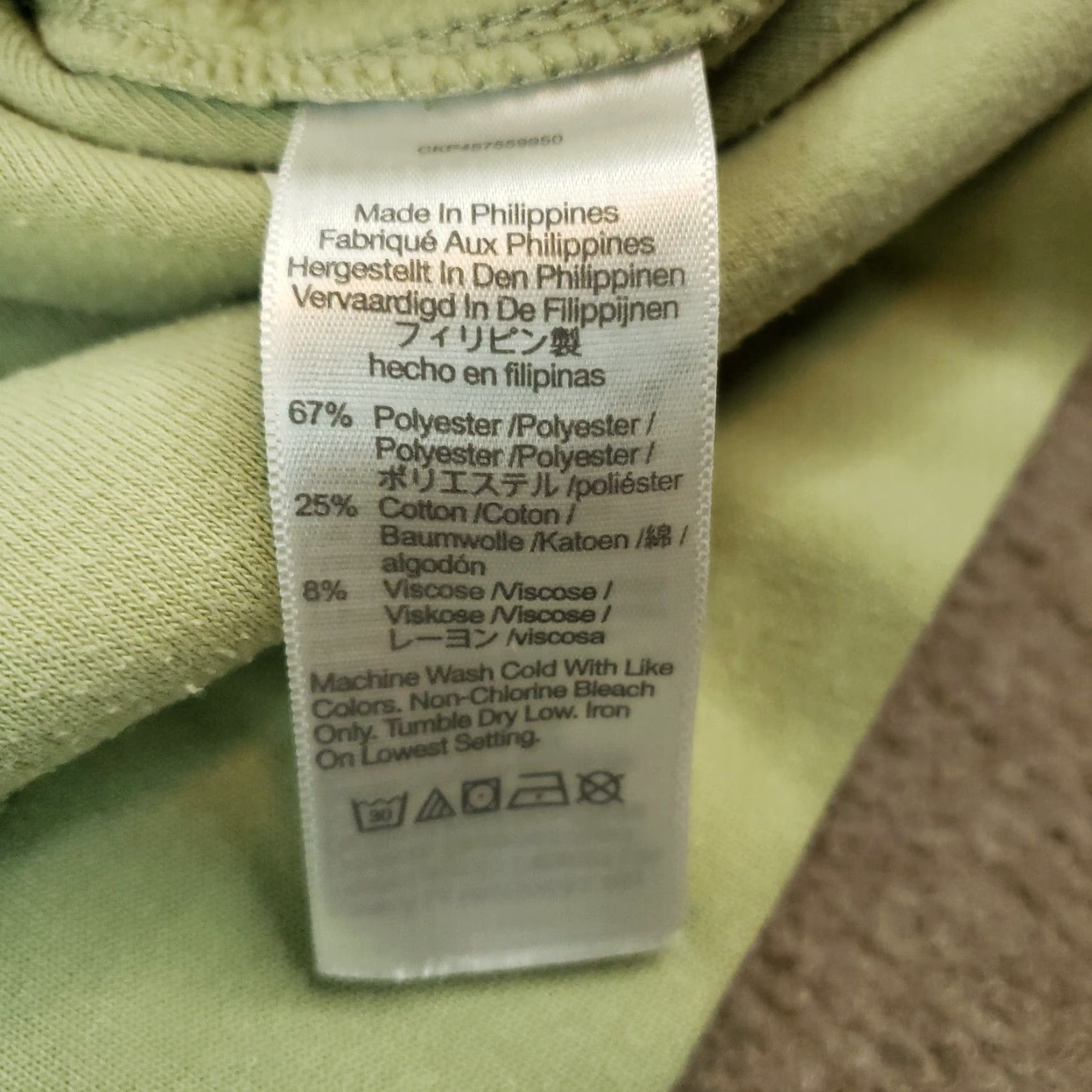 Madewell Madewell Green Pullover Fleece Sweater Womens Medium Long Sleeve Casual Crew Neck Size M / US 6-8 / IT 42-44 - 6 Thumbnail