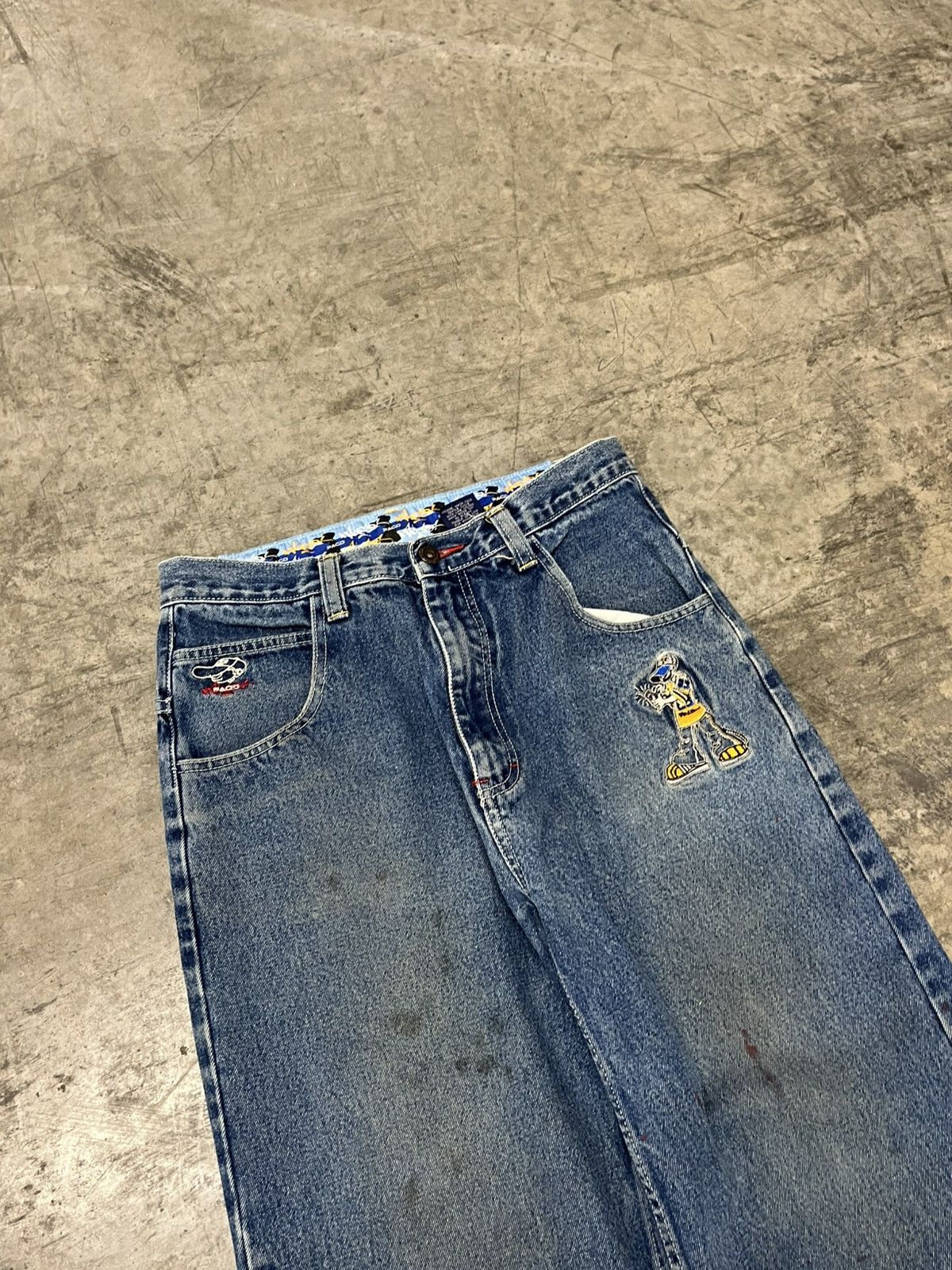 JNCO × Vintage Y2k Jnco style Paco jeans vintage streetwear skater baggy Size US 30 / EU 46 - 11 Thumbnail