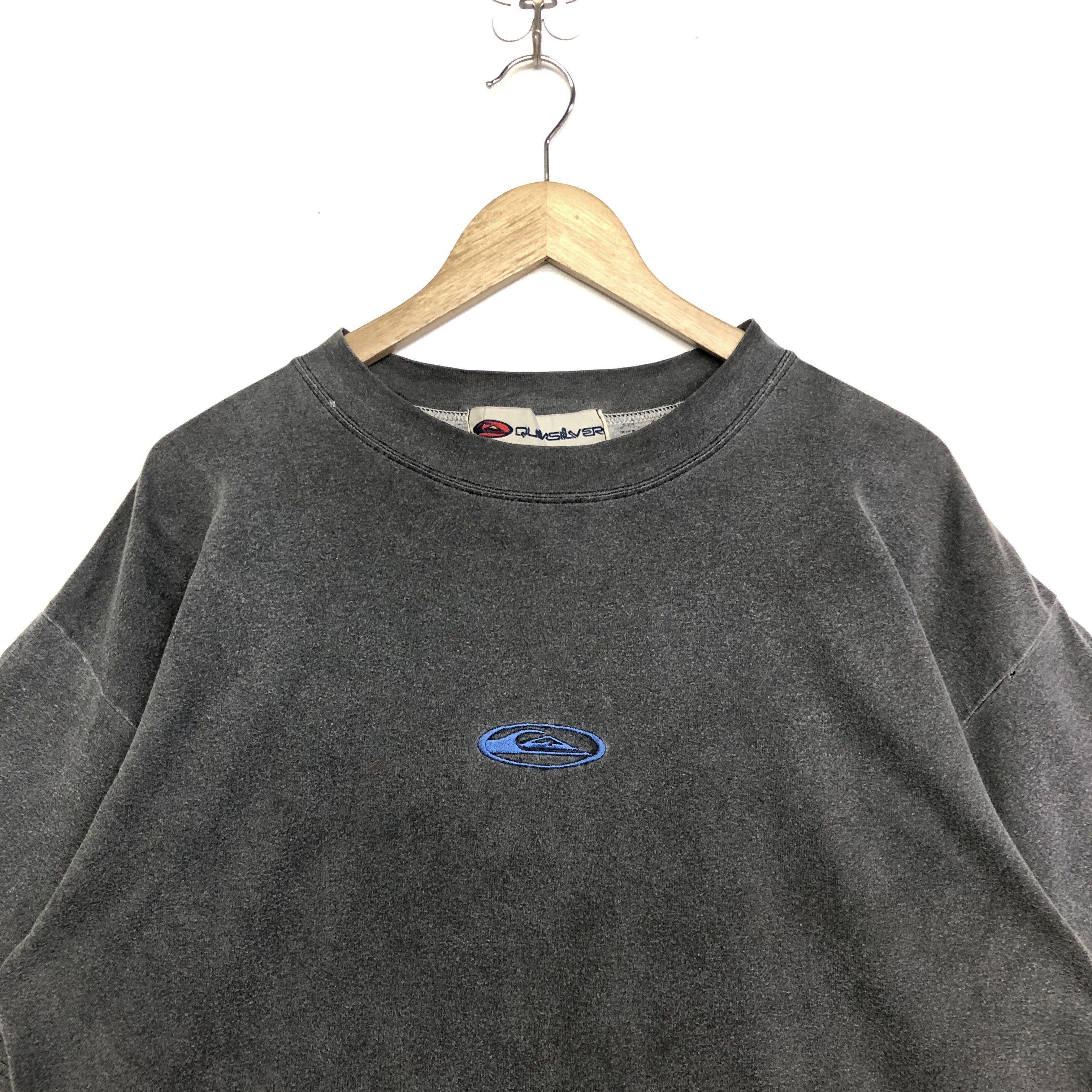 Quiksilver QUIKSILVER VINTAGE SURFING CENTER LOGO MOTIVE T-SHIRT Size US L / EU 52-54 / 3 - 2 Thumbnail