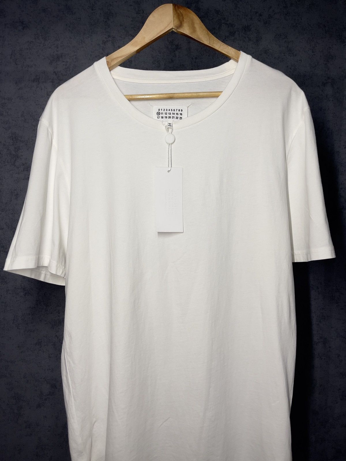 HERMÈS by martin margiela コットンTシャツ Hermes × Maison Margiela 1990s Hermes by Martin Margiela Ribbon