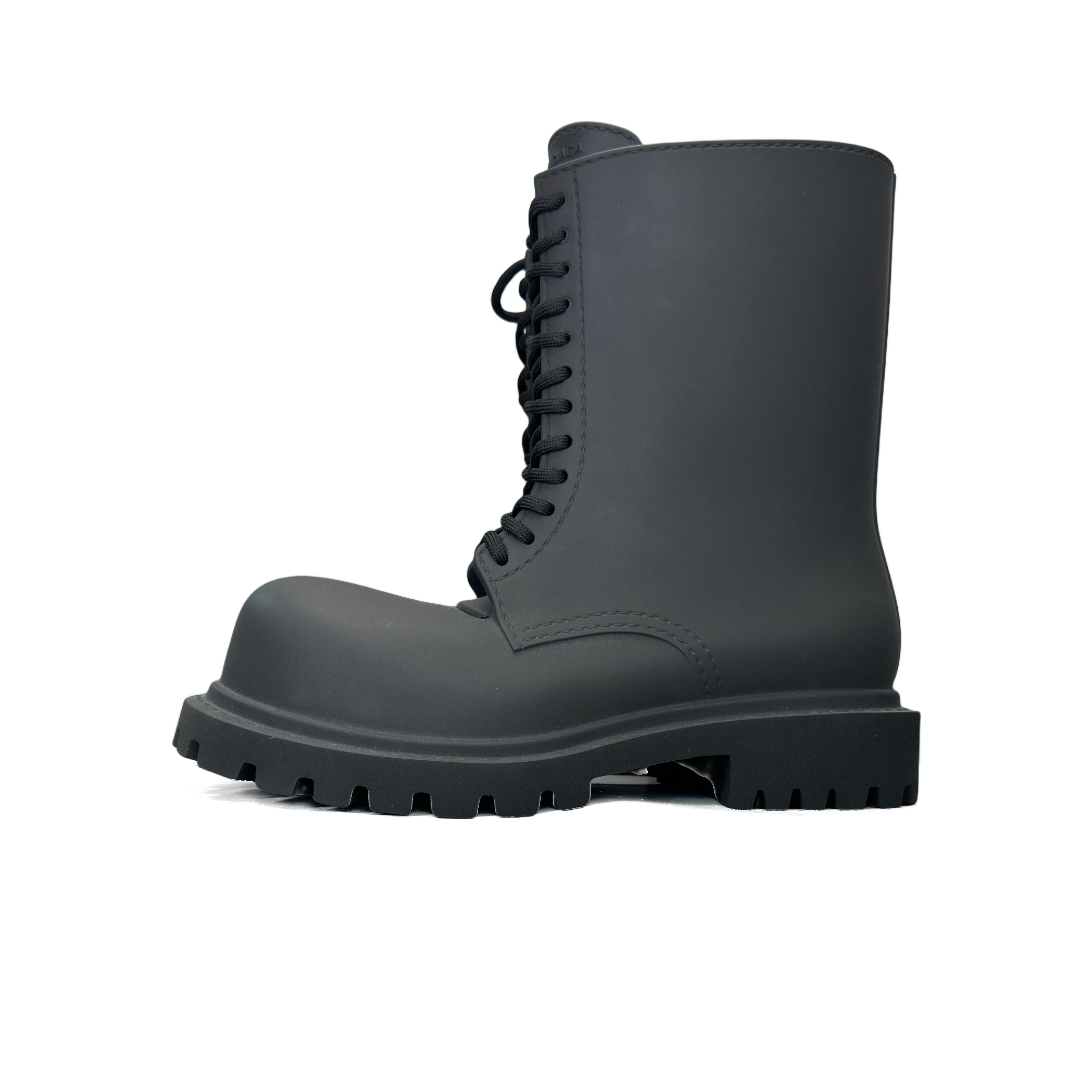 靴 Balenciaga Excavator 41 Balenciaga $1050 Balenciaga Excavator Ankle Boot, Black, Size 41