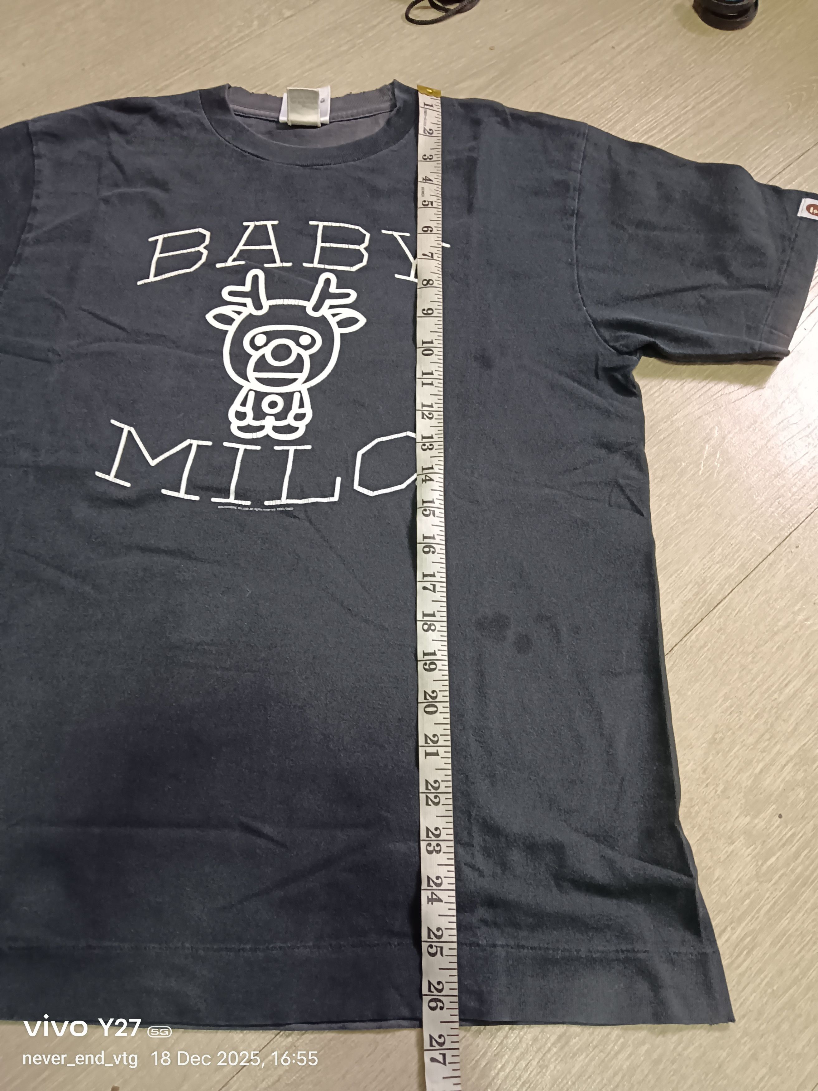 Bape BABY MILO A BATHING APE Size US M / EU 48-50 / 2 - 9 Thumbnail