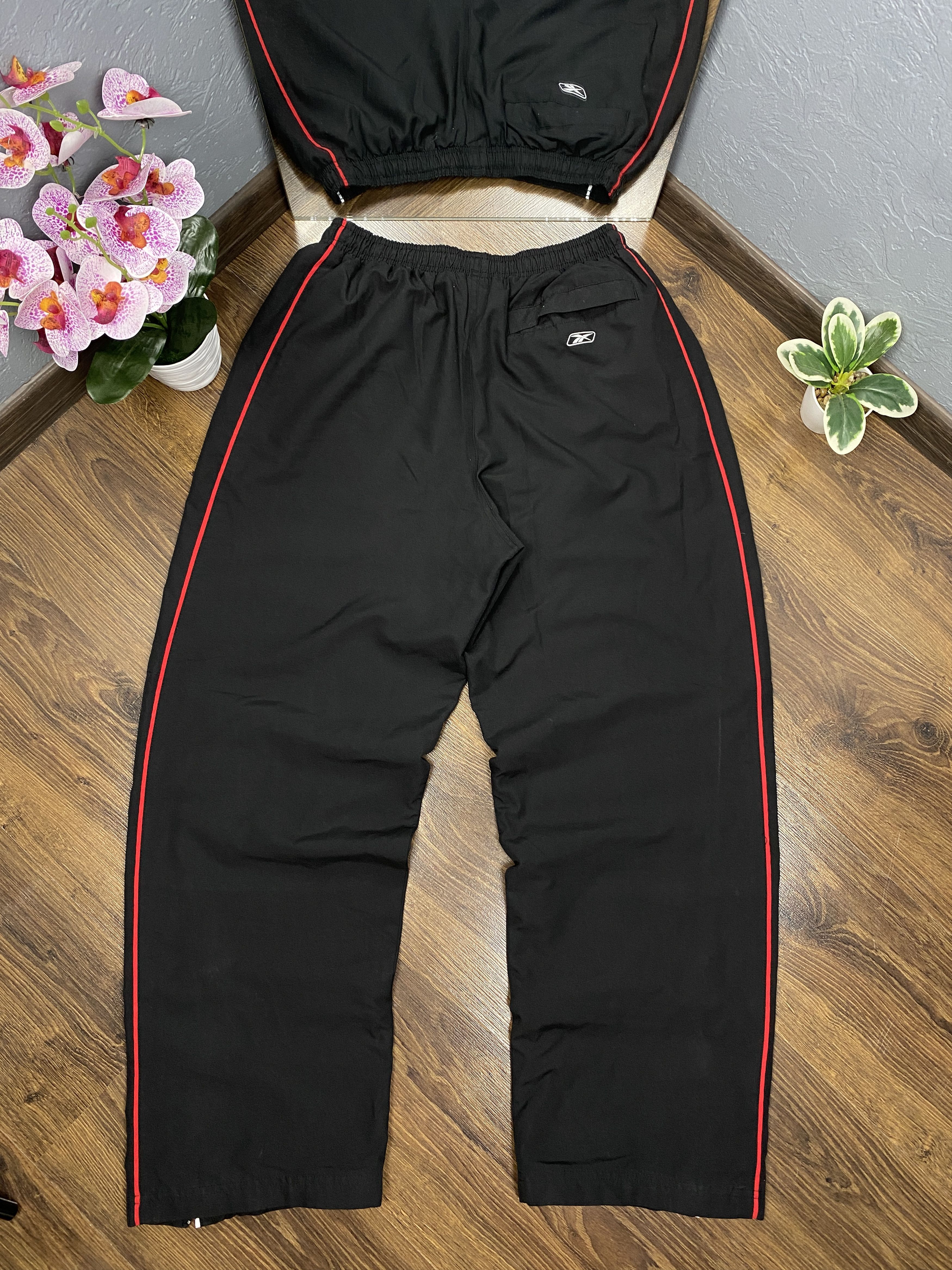 Reebok × Vintage Reebok vintage baggy parachute nylon track pants y2k Size US 32 / EU 48 - 10 Thumbnail