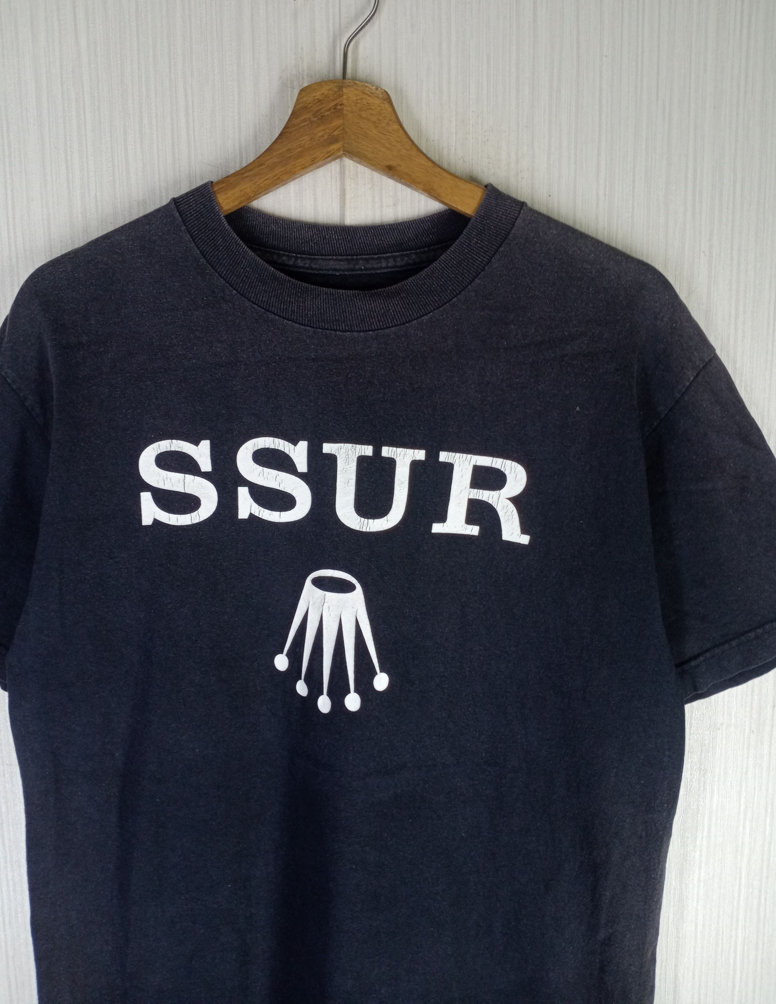 Rolex Rare Vintage SSUR Crown Rolex Logo Tshirt Size US M / EU 48-50 / 2 - 2 Thumbnail