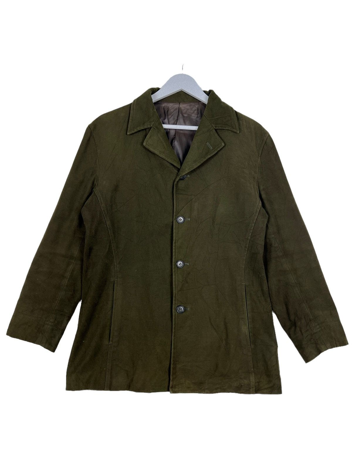 Takeo Kikuchi 🔥 TAKEO KIKUCHI MOLESKIN JACKET Size US M / EU 48-50 / 2 - 2 Thumbnail