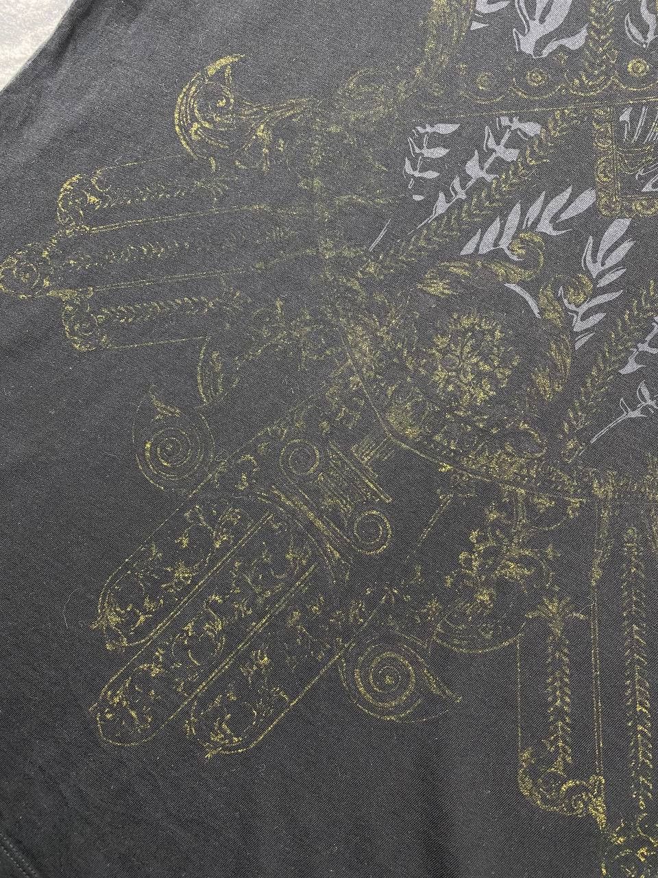 Versace Versace Collection T-Shirt Big Logo Men Size L Black Size US L / EU 52-54 / 3 - 3 Thumbnail