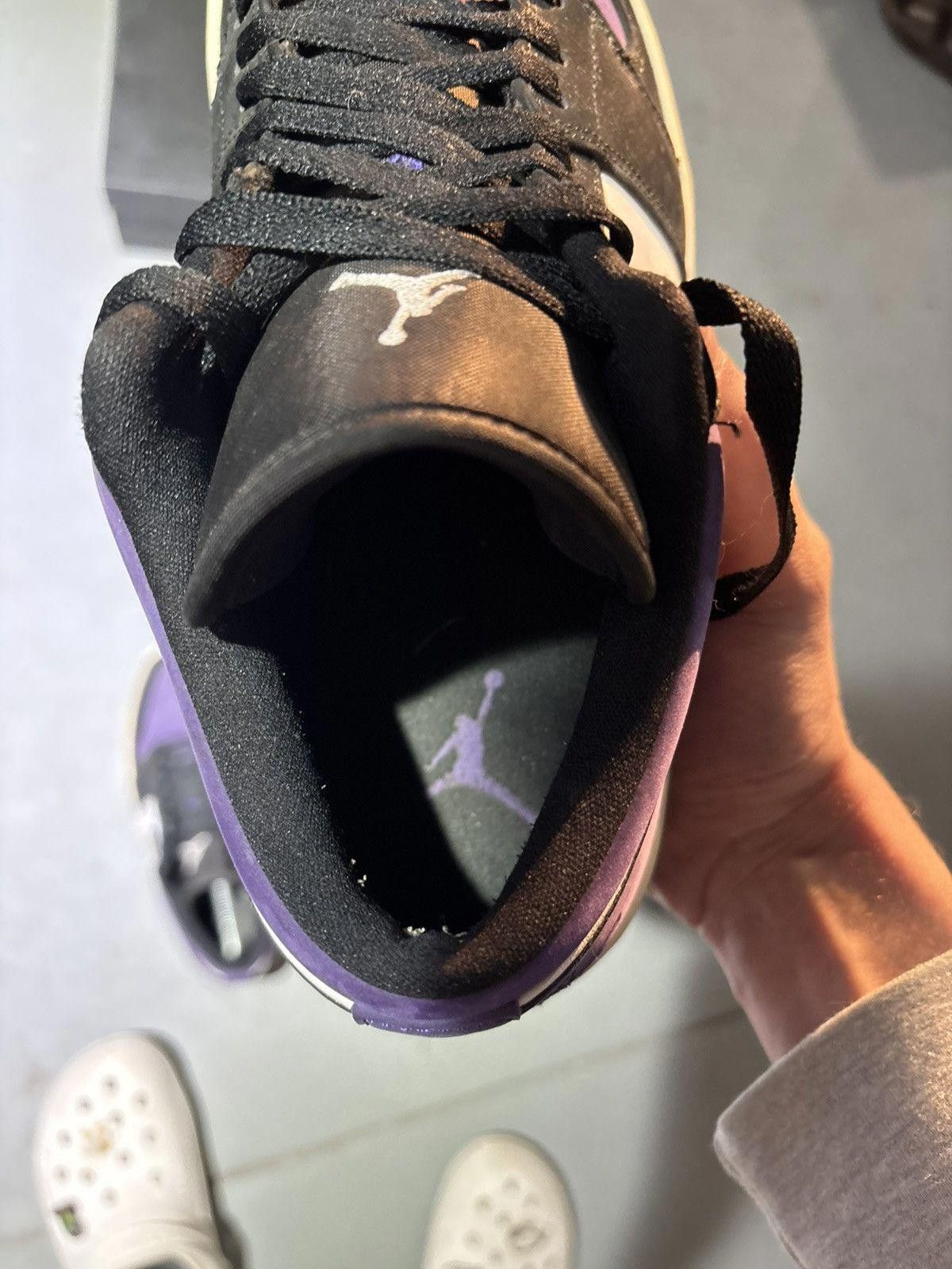 Jordan Brand Jordan 1 Low Court Purple Size US 10.5 / EU 43-44 - 7 Thumbnail