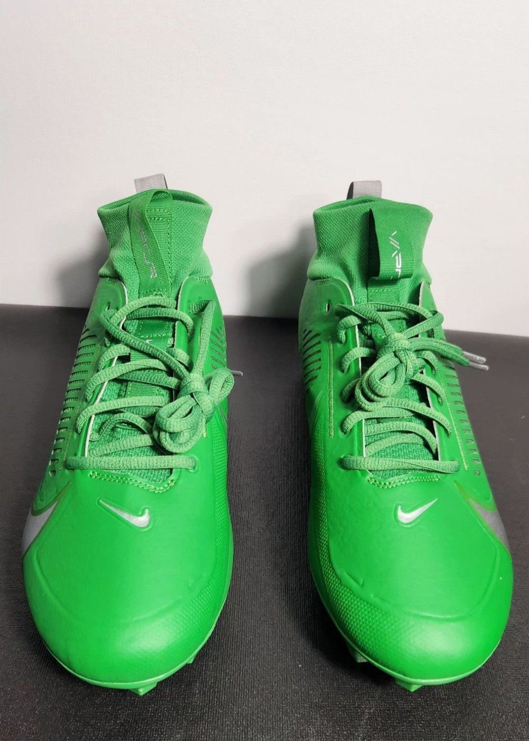 Nike Nike Vapor Edge Pro 360 2 Oregon Ducks PE Football Cleats Size US 11.5 / EU 44-45 - 4 Thumbnail