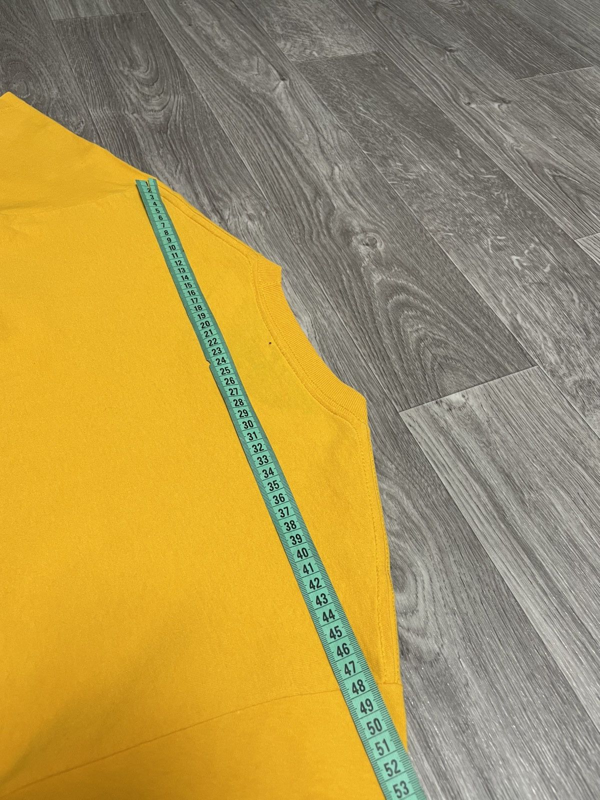 Pleasures Pleasures Now Mark Of The Beast Red Logo Tee 666 Yellow M Size US M / EU 48-50 / 2 - 14 Thumbnail