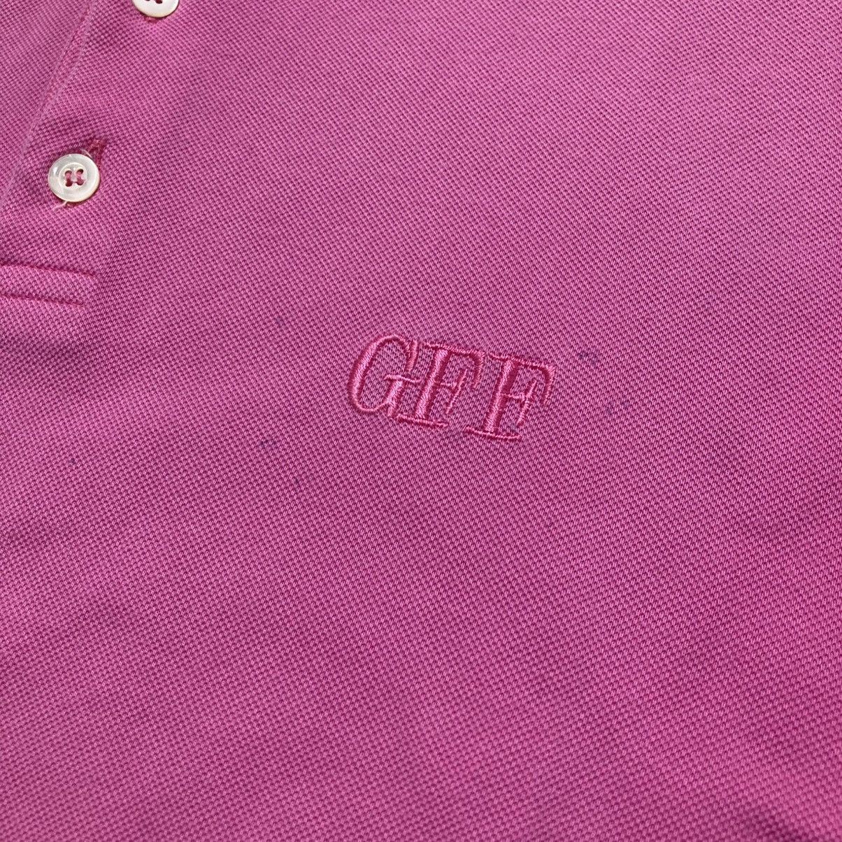 Gianfranco Ferre 🇮🇹 1900s Vintage Gianfranco Ferre Small Logo Polo Tee Luxury Size US M / EU 48-50 / 2 - 8 Thumbnail