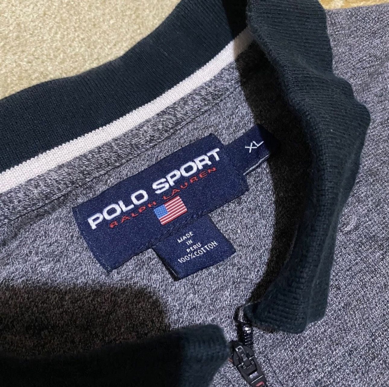 Polo Ralph Lauren × Vintage Polo Sport Ralph Lauren Polo Tee Size US XL / EU 56 / 4 - 3 Thumbnail
