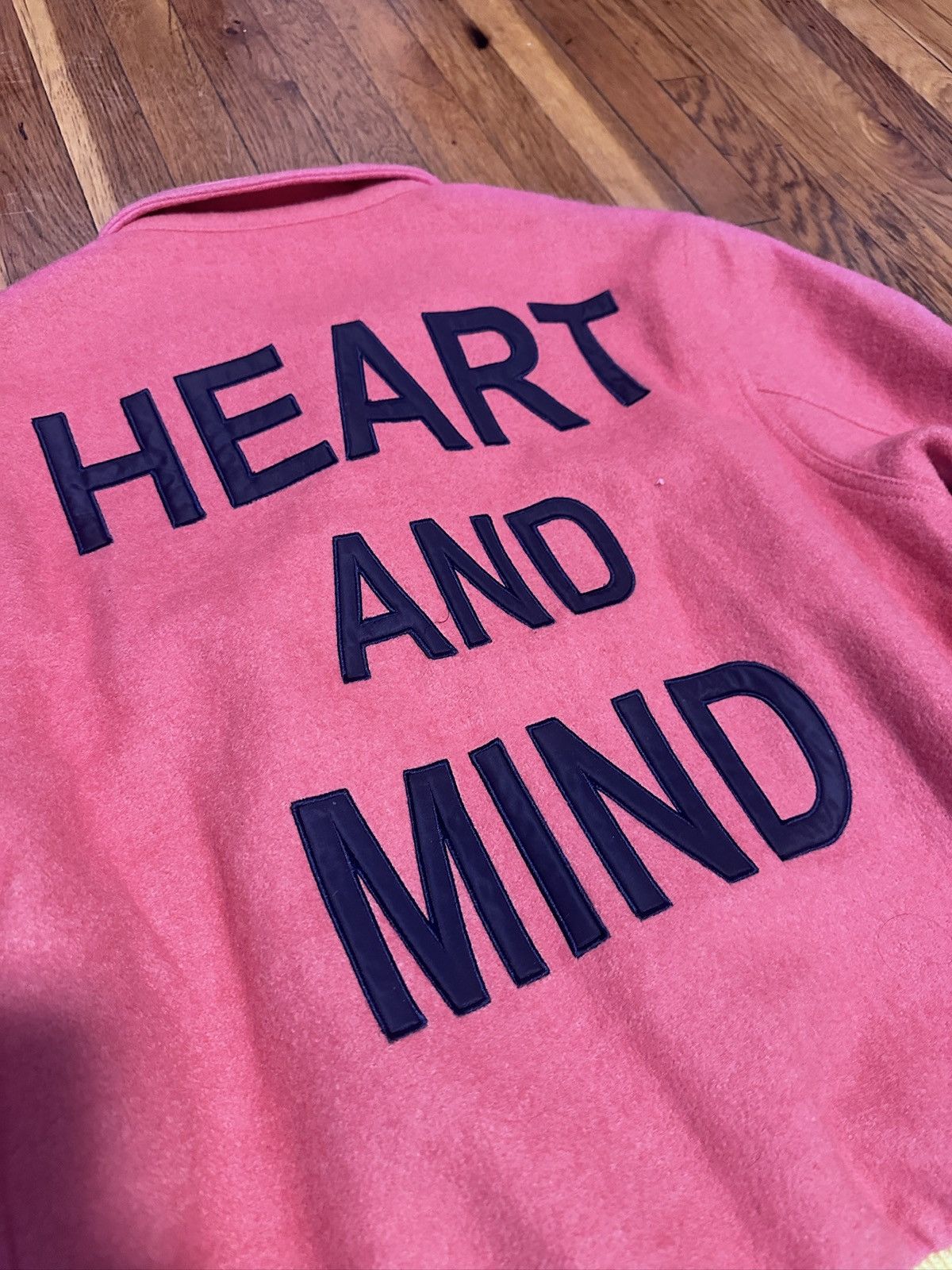 Billionaire Boys Club BBC Heart and Mind wool coat Size US XL / EU 56 / 4 - 9 Thumbnail