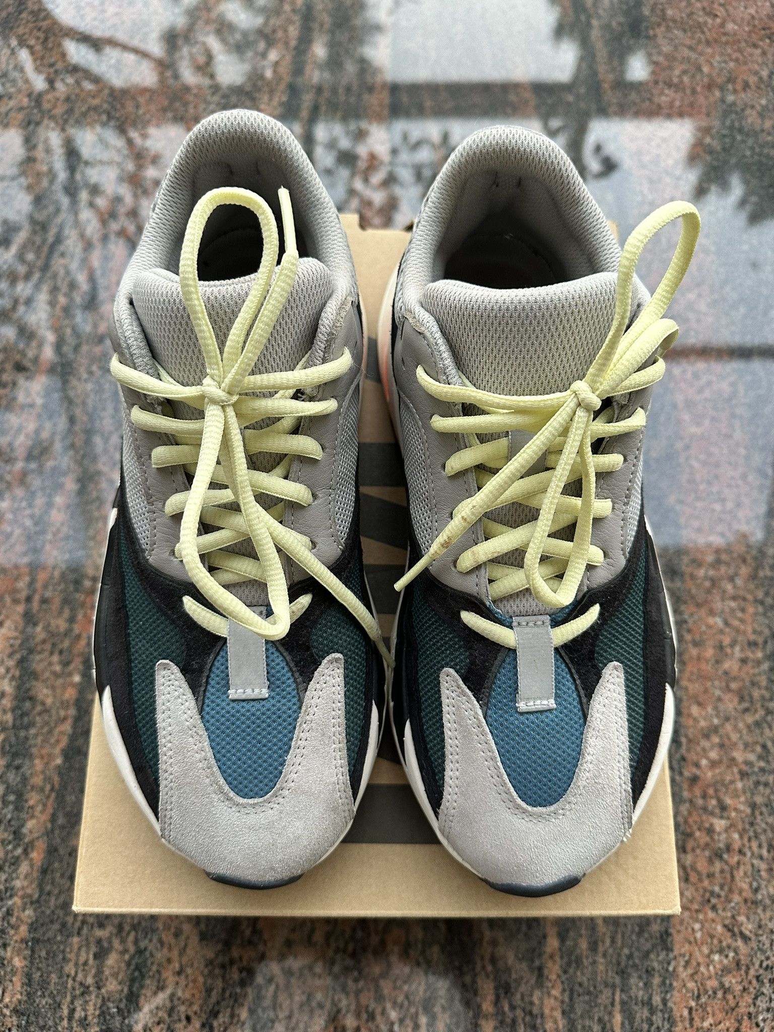Adidas × Yeezy Yeezy Boost 700 ‘Wave Runner’ 2017 Size US 8 / EU 41 - 3 Thumbnail