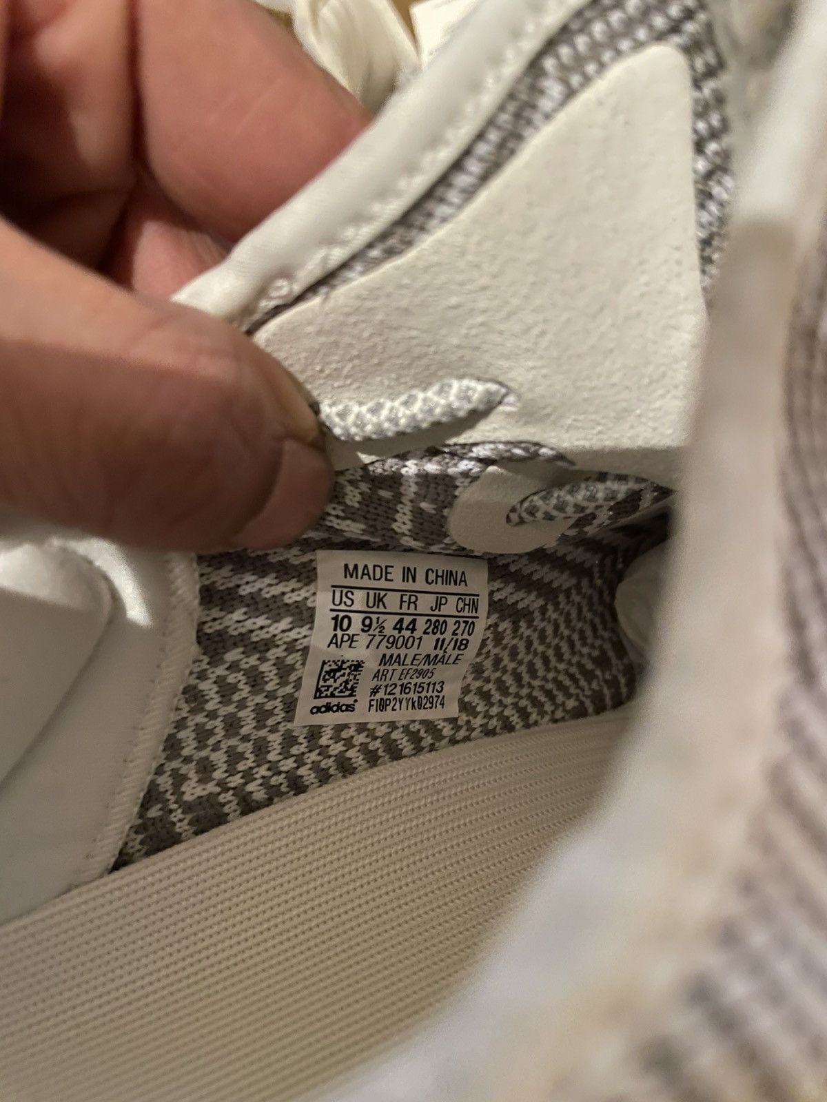 Yeezy Yeezy 350 V2 Static Non-Reflective Size US 10 / EU 43 - 8 Thumbnail