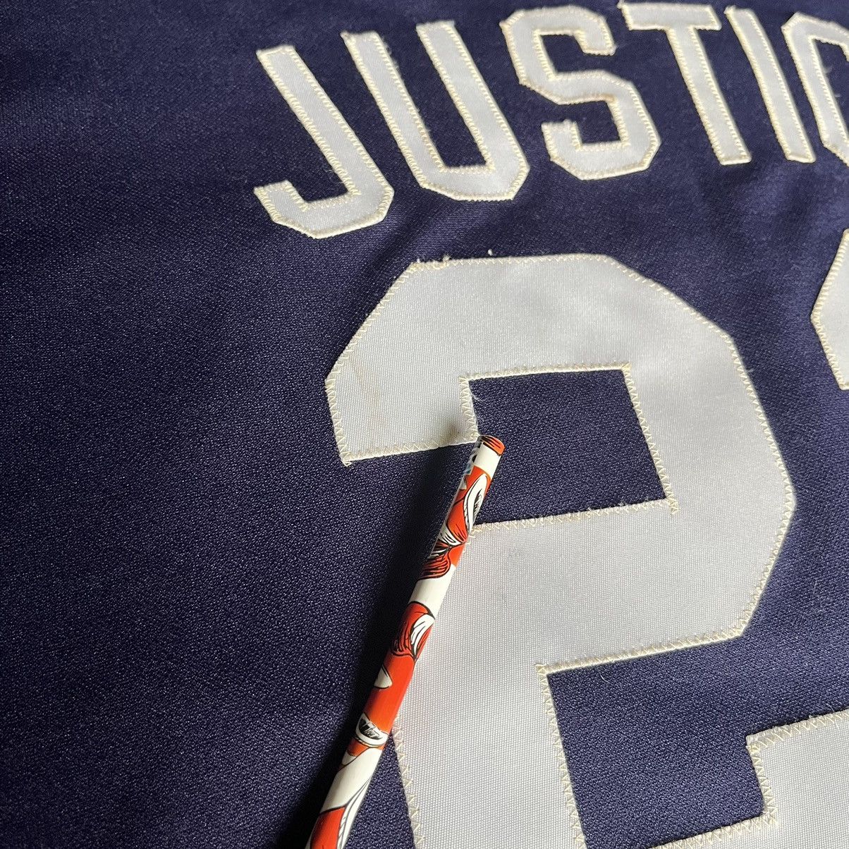 MLB × Majestic × Vintage Vintage MLB Atlanta Braves David Justice Authentic Jersey 23 Size US XL / EU 56 / 4 - 10 Thumbnail