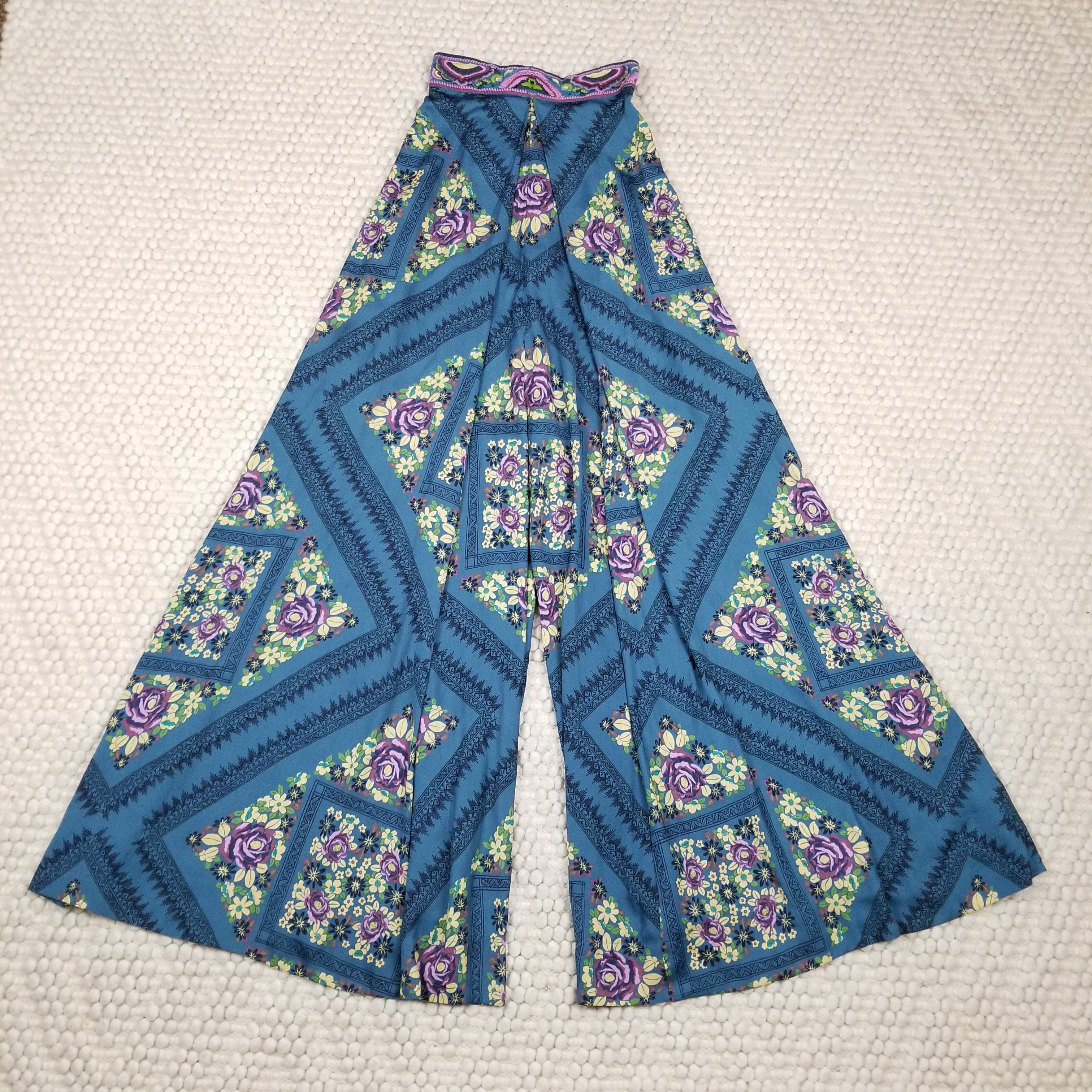 Free People Serendipity Wide Leg Jumpsuit Sz Medium Size 30" / US 8 / IT 44 - 6 Thumbnail