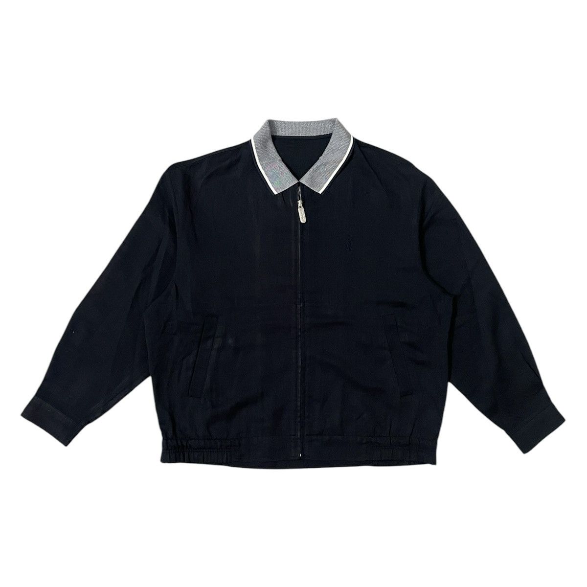 Yves Saint Laurent Vintage YSL Yves Saint Laurent Sheer Work Casual Jacket Size US L / EU 52-54 / 3 - 1 Thumbnail