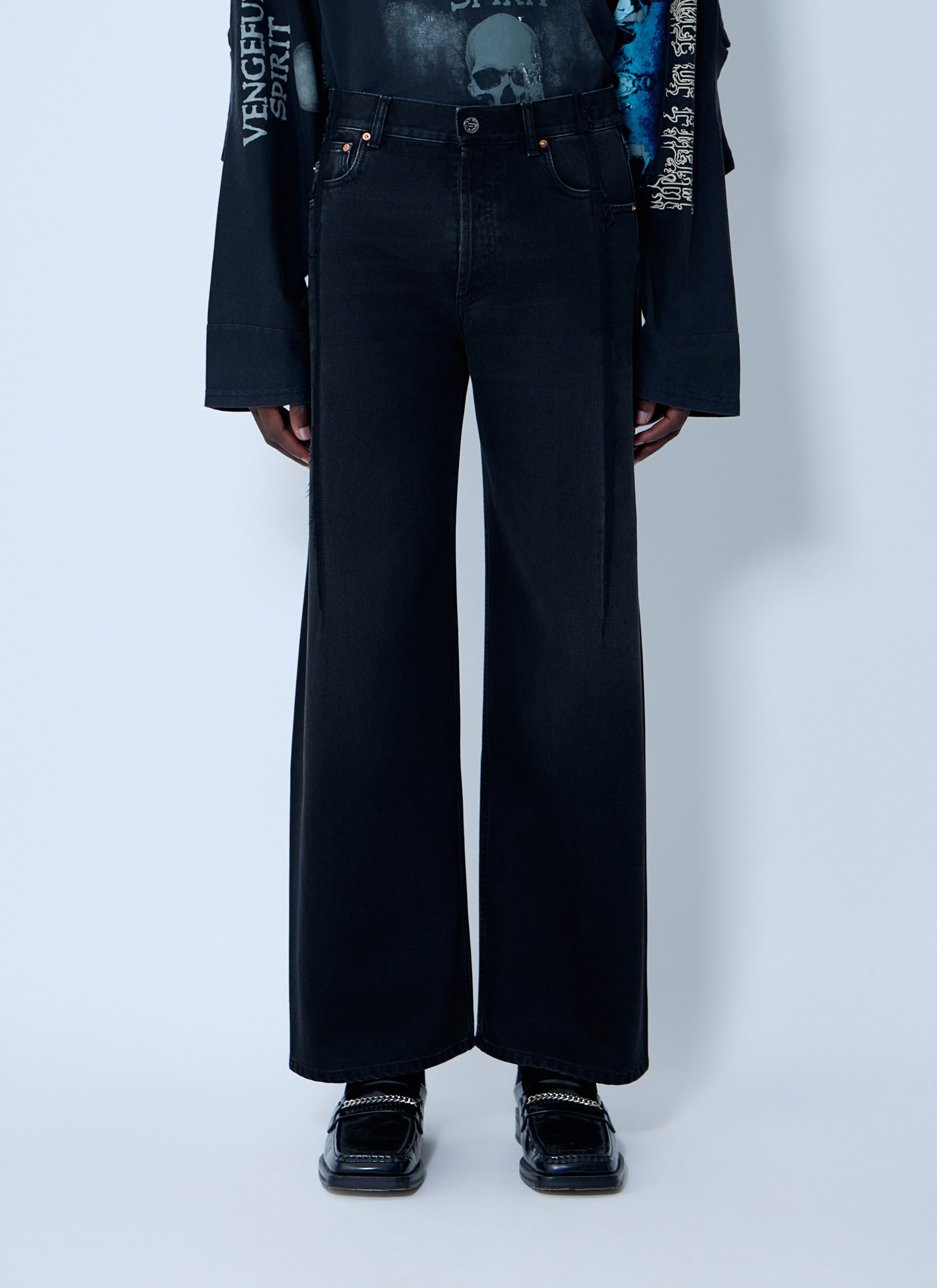 Vetements Reconstructed Jeans Size US 32 / EU 48 - 1 Thumbnail