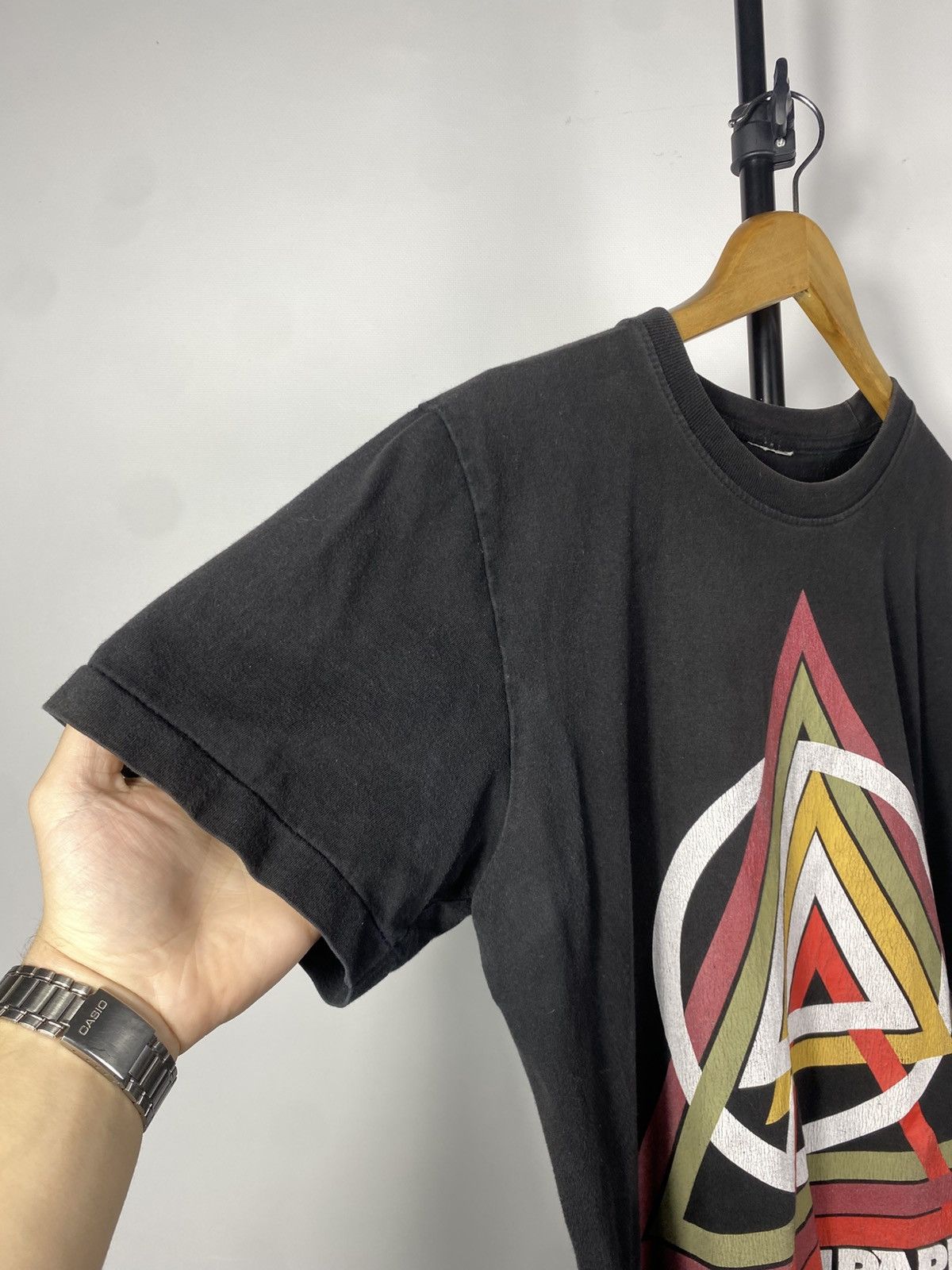 Band Tees × Vintage 💀 Vintage Y2K Linkin Park single stitch Rock Band T-Shirt Size US S / EU 44-46 / 1 - 3 Thumbnail