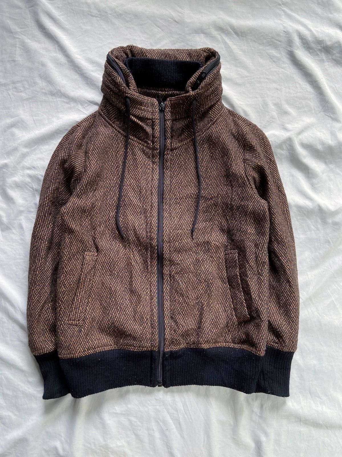 Japanese Brand JAPANESE BULL BONO ZIP JACKET Size US M / EU 48-50 / 2 - 8 Thumbnail