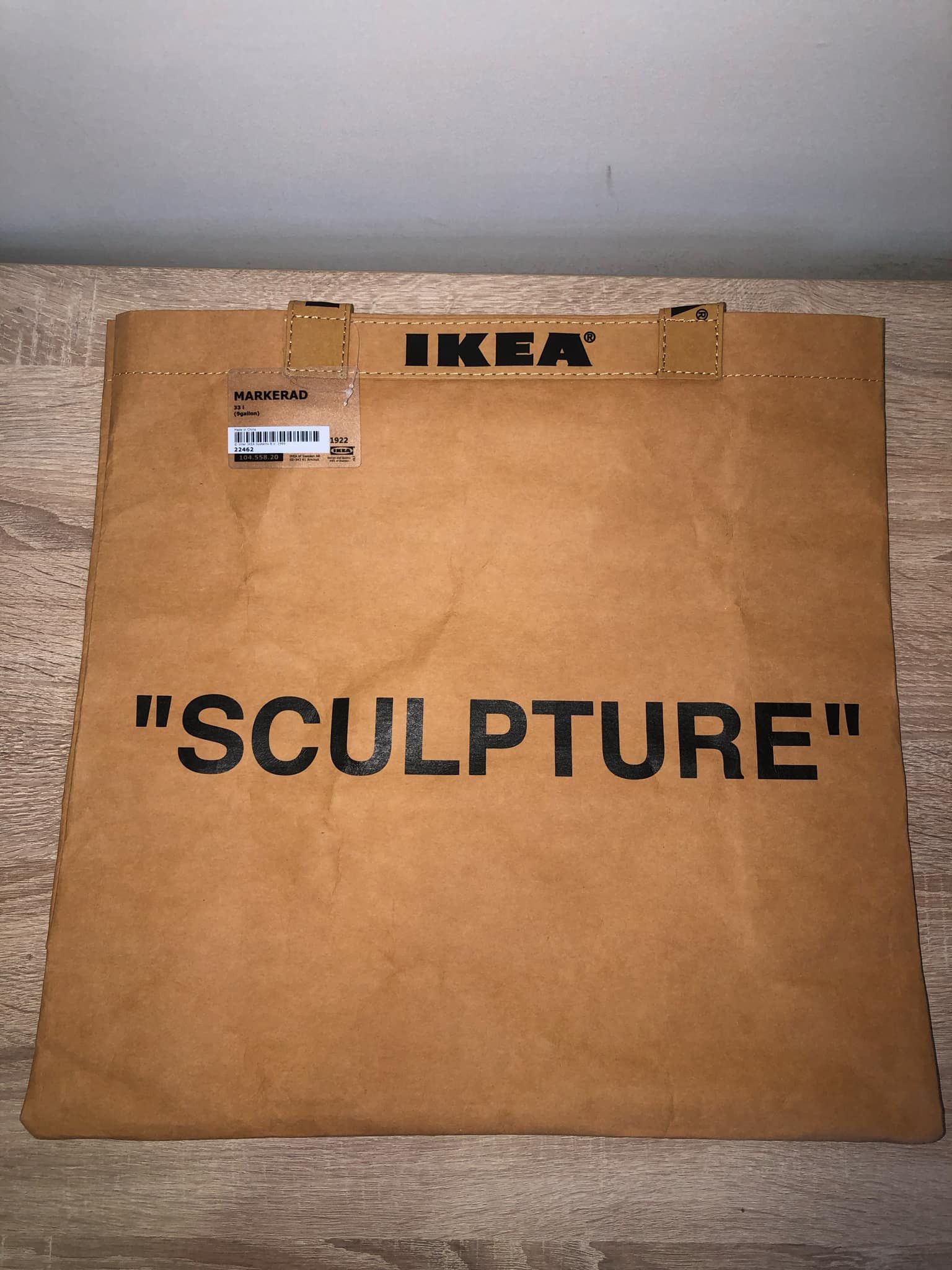 Off-White Virgil Abloh x IKEA Markerad medium bag Size ONE SIZE - 1 Thumbnail