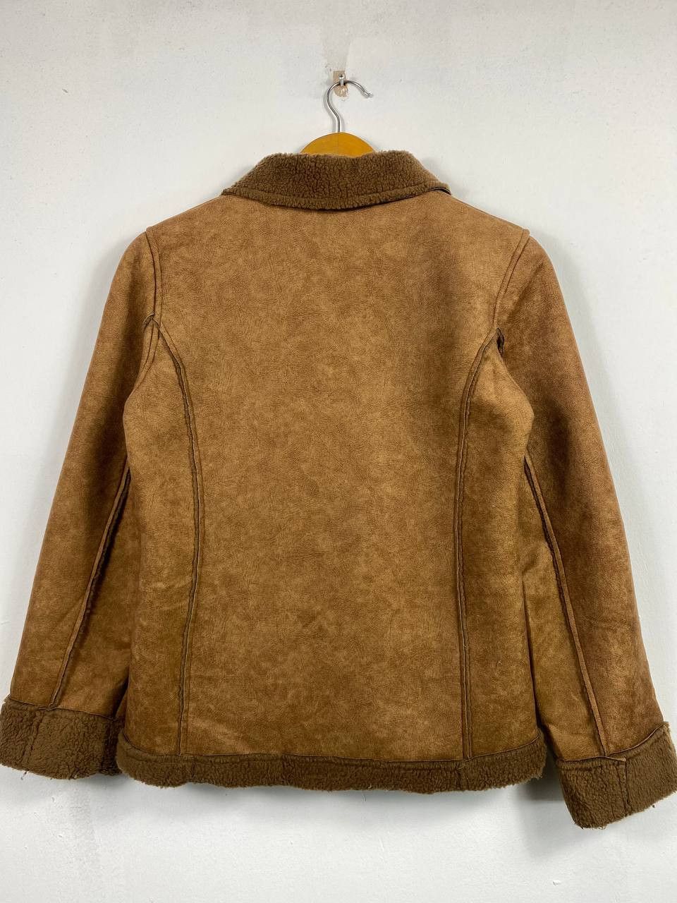 Japanese Brand japanese brand wool jacket fleece lining nice design Size US M / EU 48-50 / 2 - 7 Thumbnail