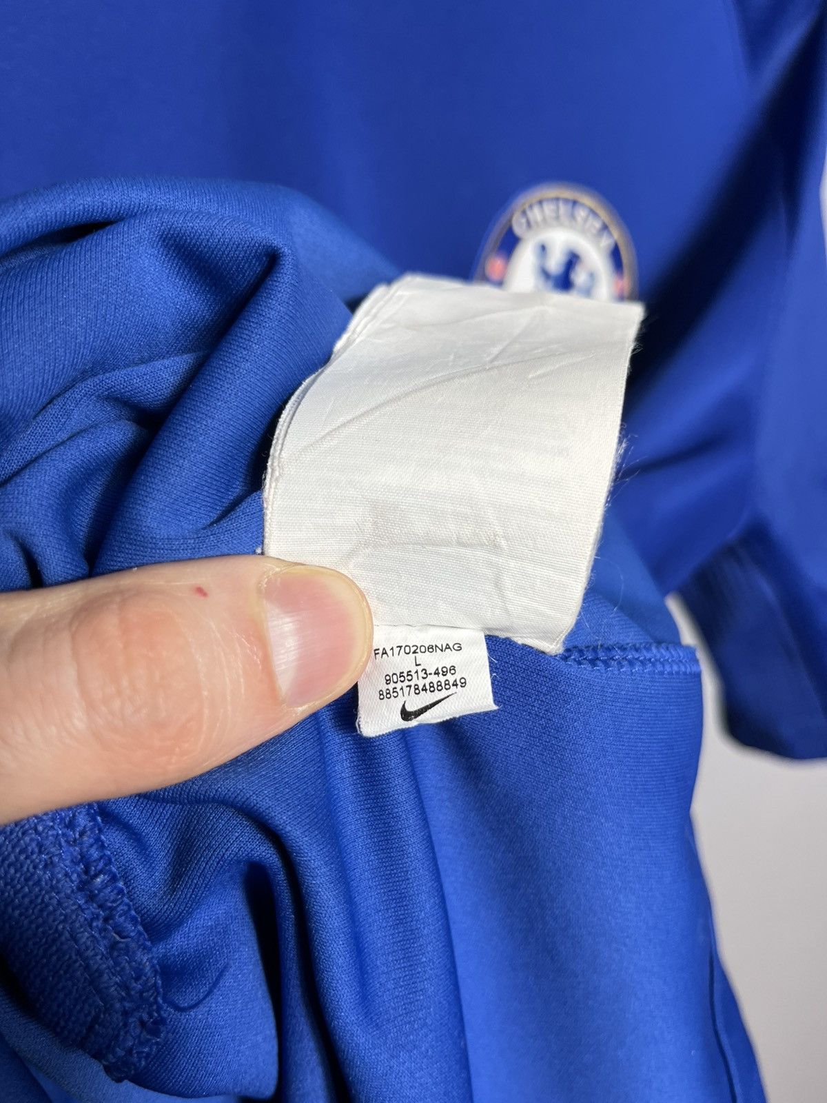Nike Chelsea 2017 - 2018 home football shirt jersey camiseta Nike Size US L / EU 52-54 / 3 - 10 Thumbnail